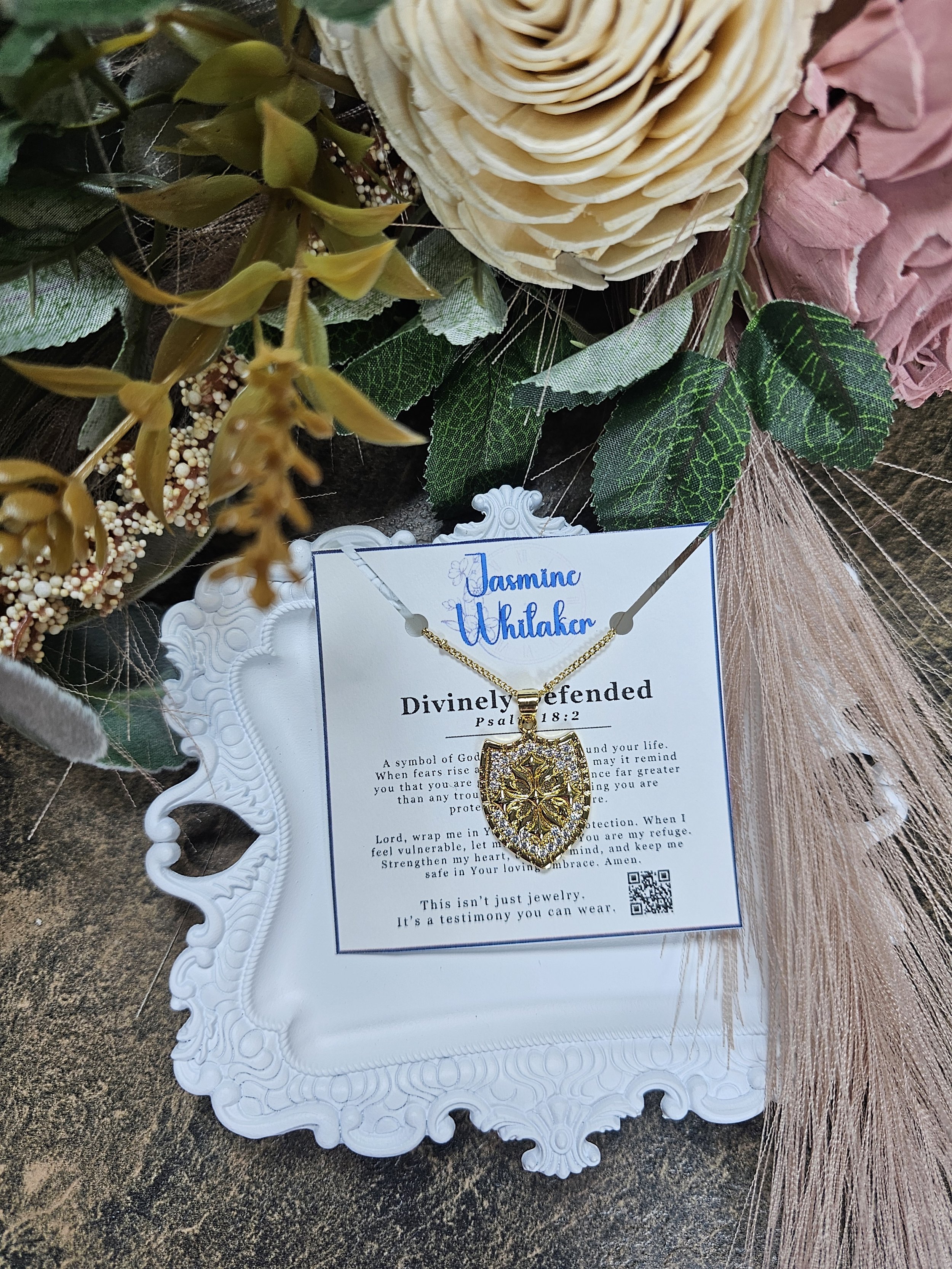 Divinely Defended (Dainty)