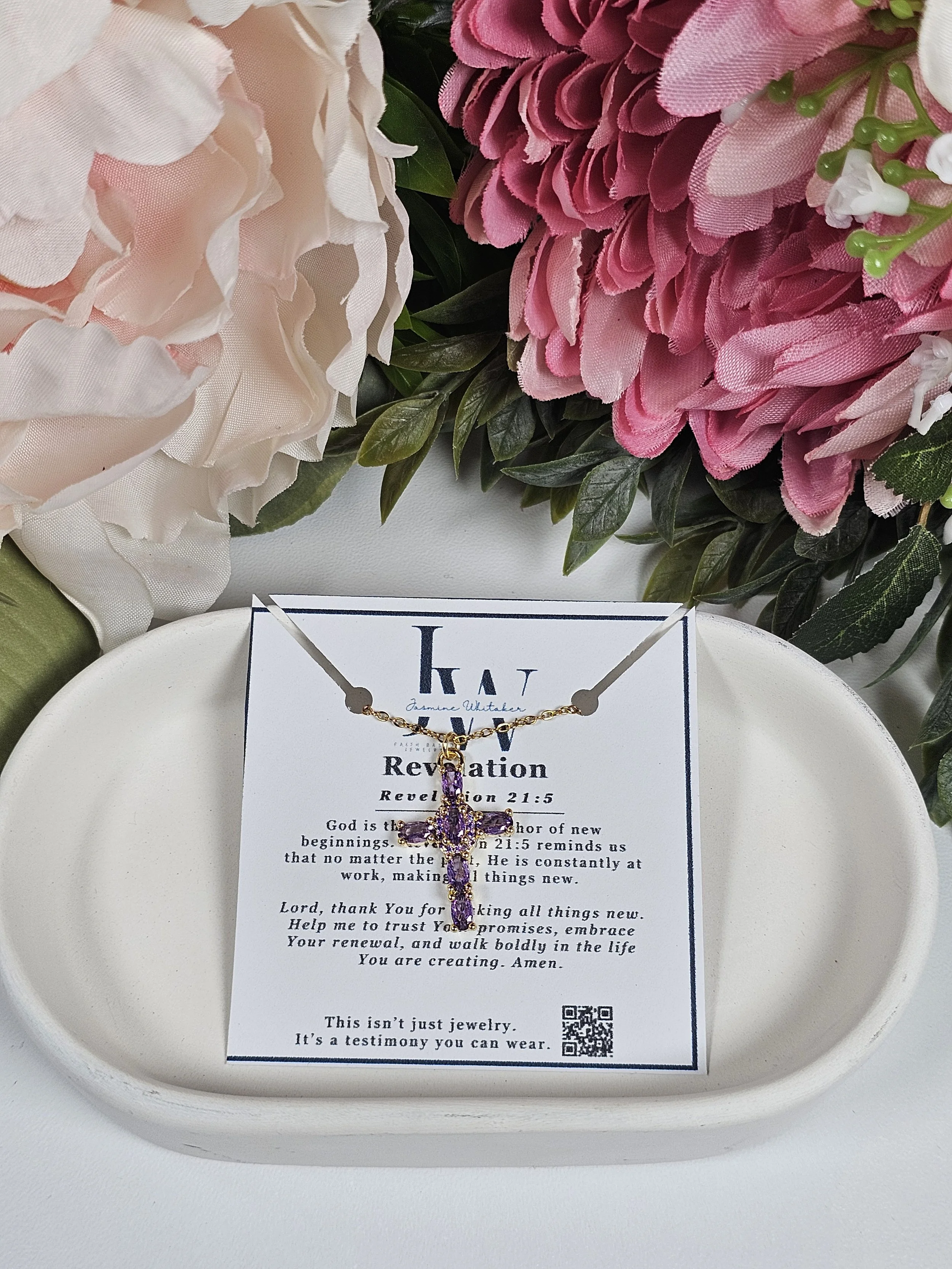 Revelation in Purple