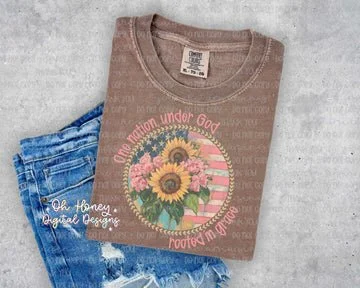 One Nation Under God Tee