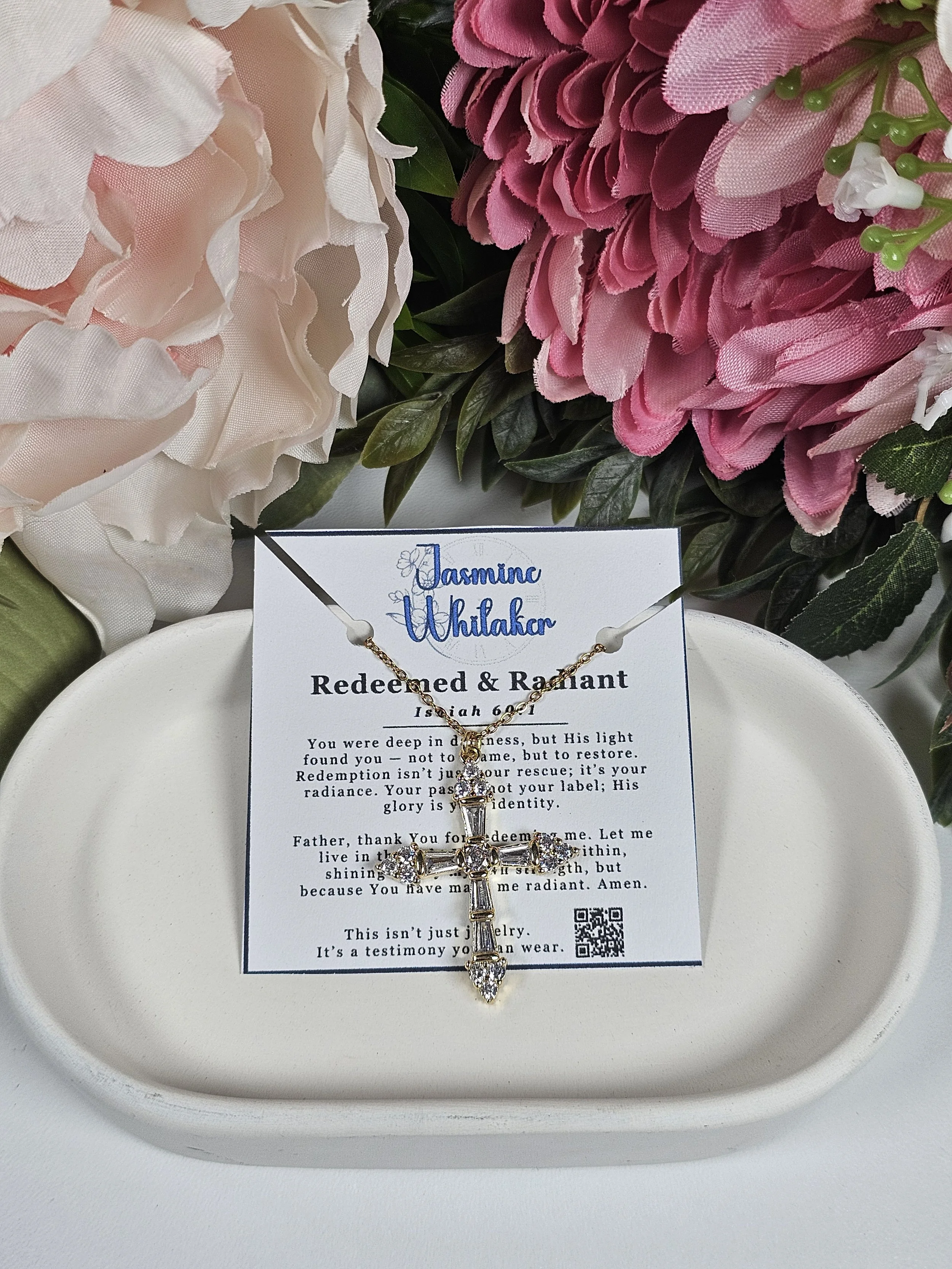Redeemed & Radiant (Not Restocking)