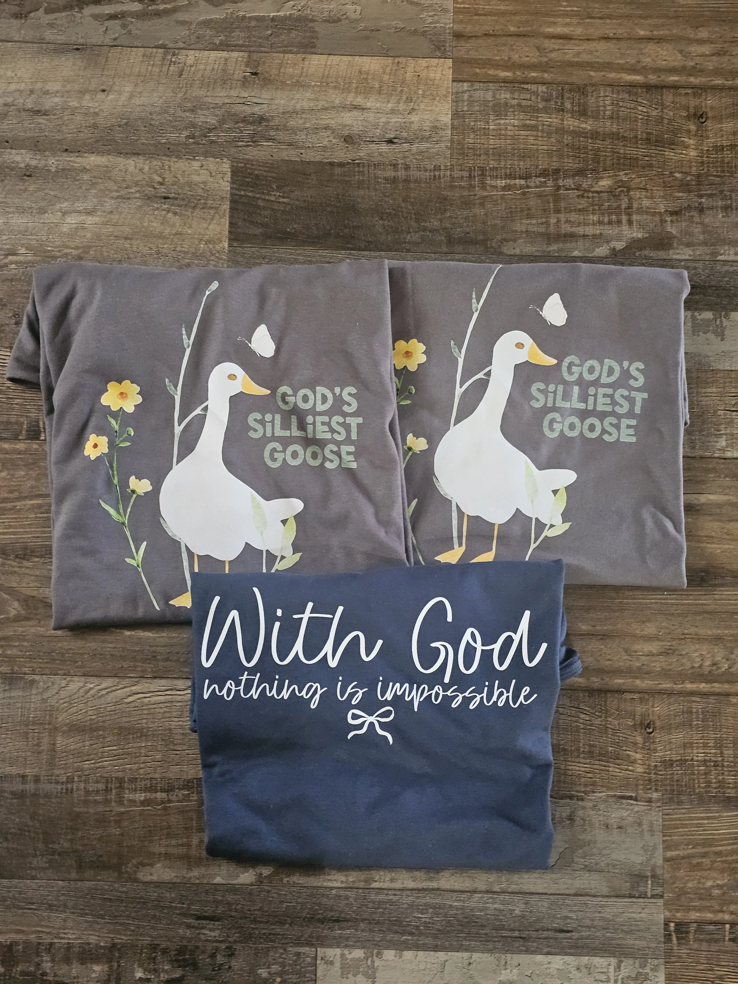 God's Silliest Goose Tee