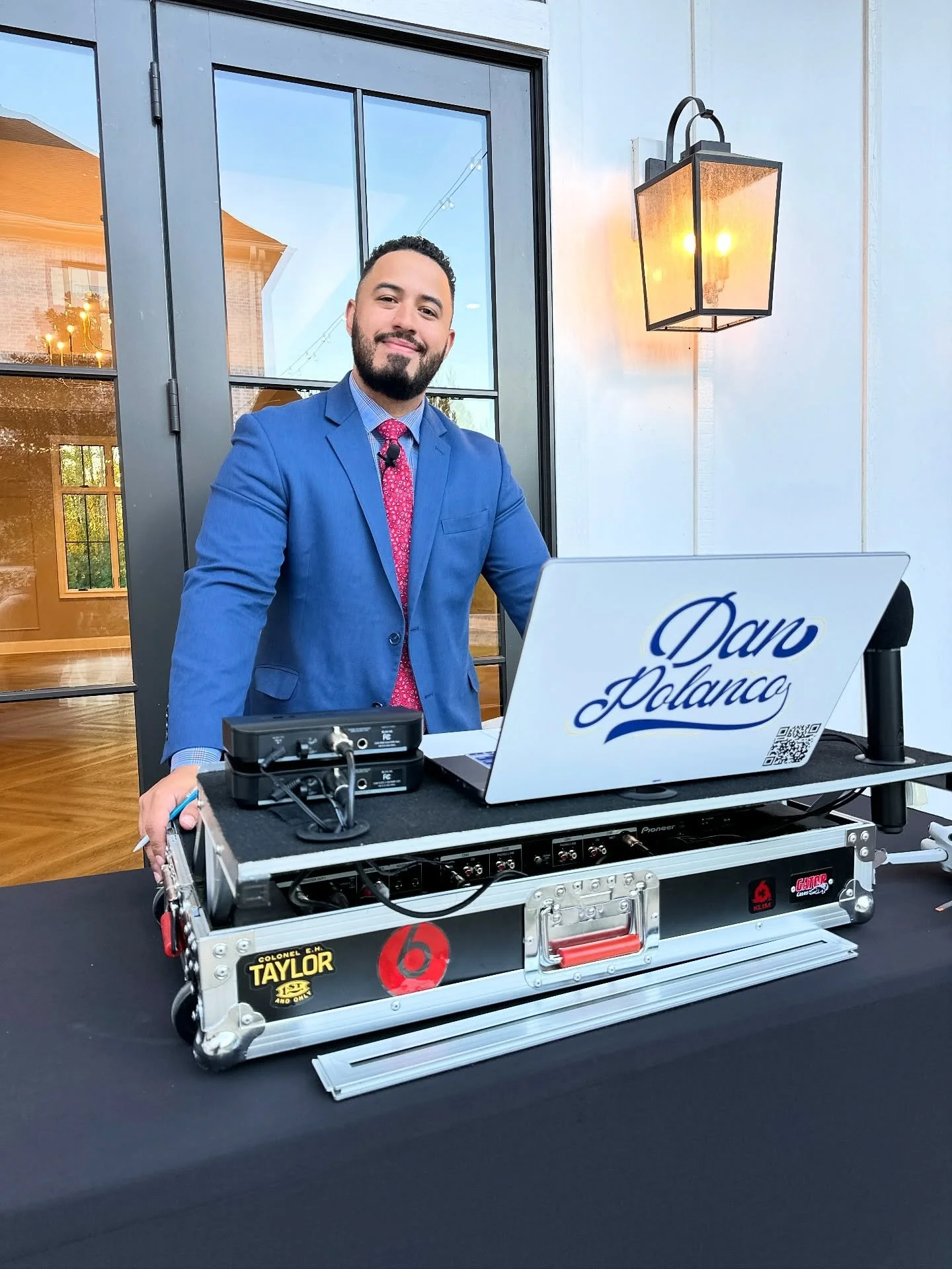 Finally got my new laptop skin done 🎧 Huge shoutout to @12inchskinz !  They nailed it! 

P.s looks even better in person 😜 

#DJDanPolanco #RaleighDJ #EventDJ #WeddingDJ #DJLife #RaleighWeddings #BrandUpgrade #DJSetup #12inchskinz #ProfessionalDJ