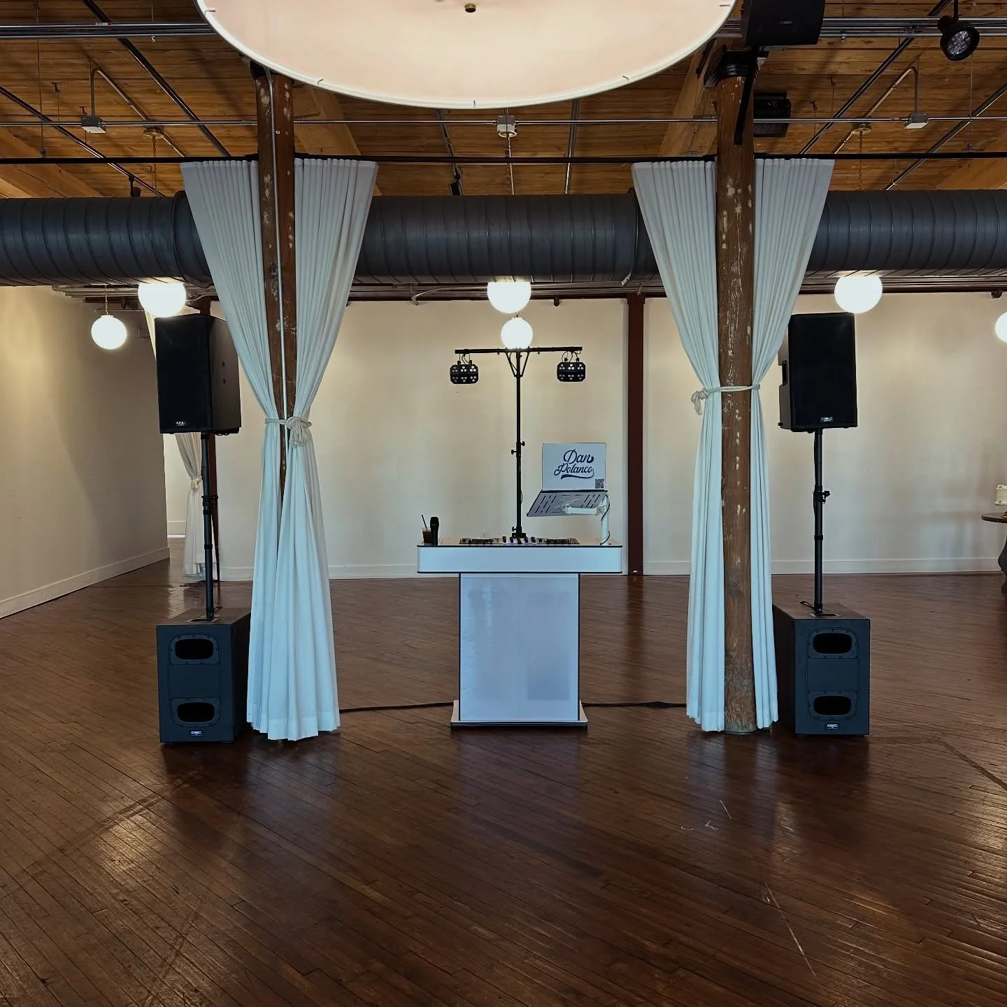 Simple and elegant. Every time.

#DJDanPolanco #RaleighDJ #WeddingDJ #RaleighWeddingDJ #NCWedding ElegantEvents CleanSetup LuxuryWedding ModernWedding BilingualDJ LatinWedding PartyDoneRight