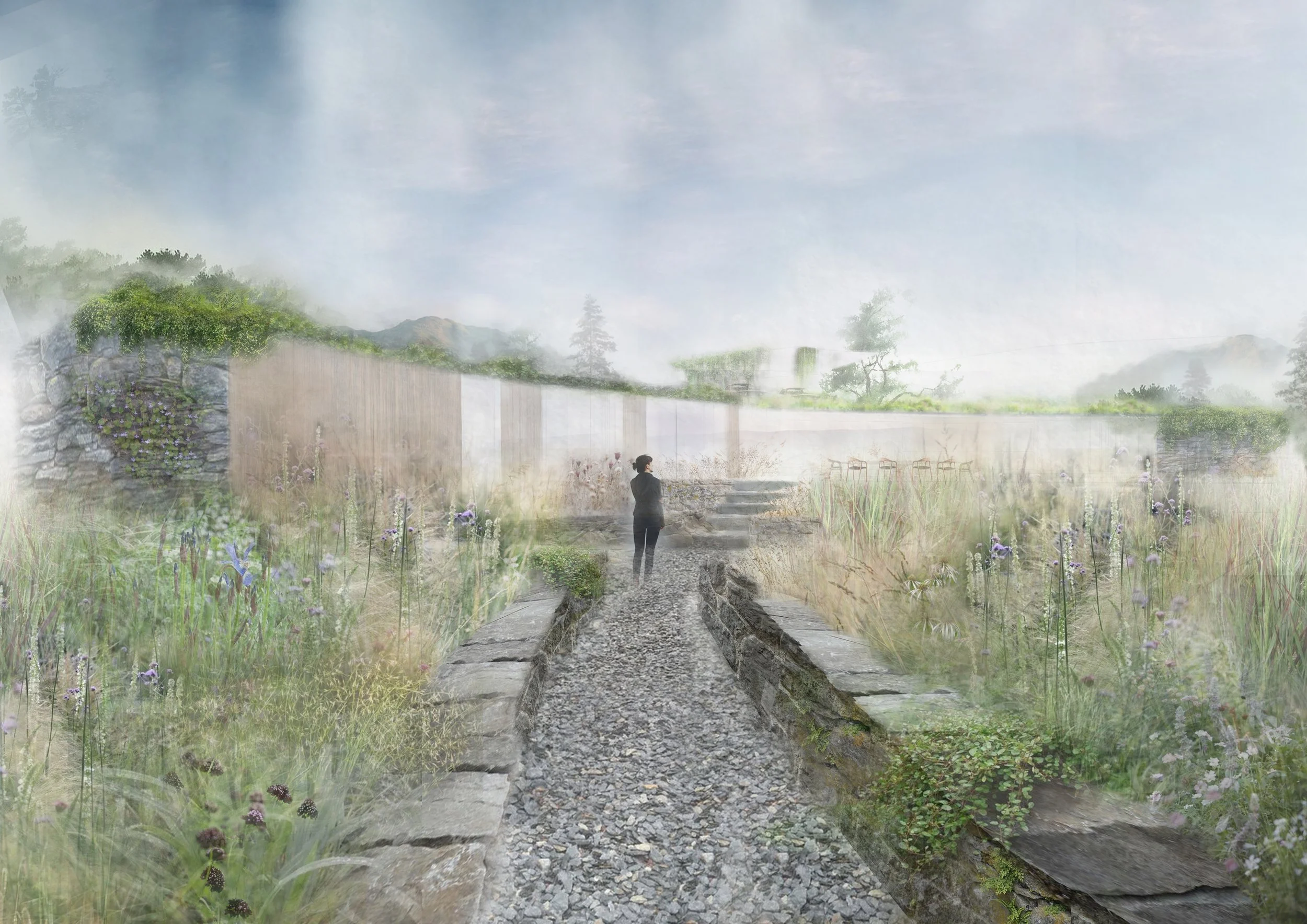 Bronte Seller - Studio Sylvie Founder - Award winning design for 'Banklands'
