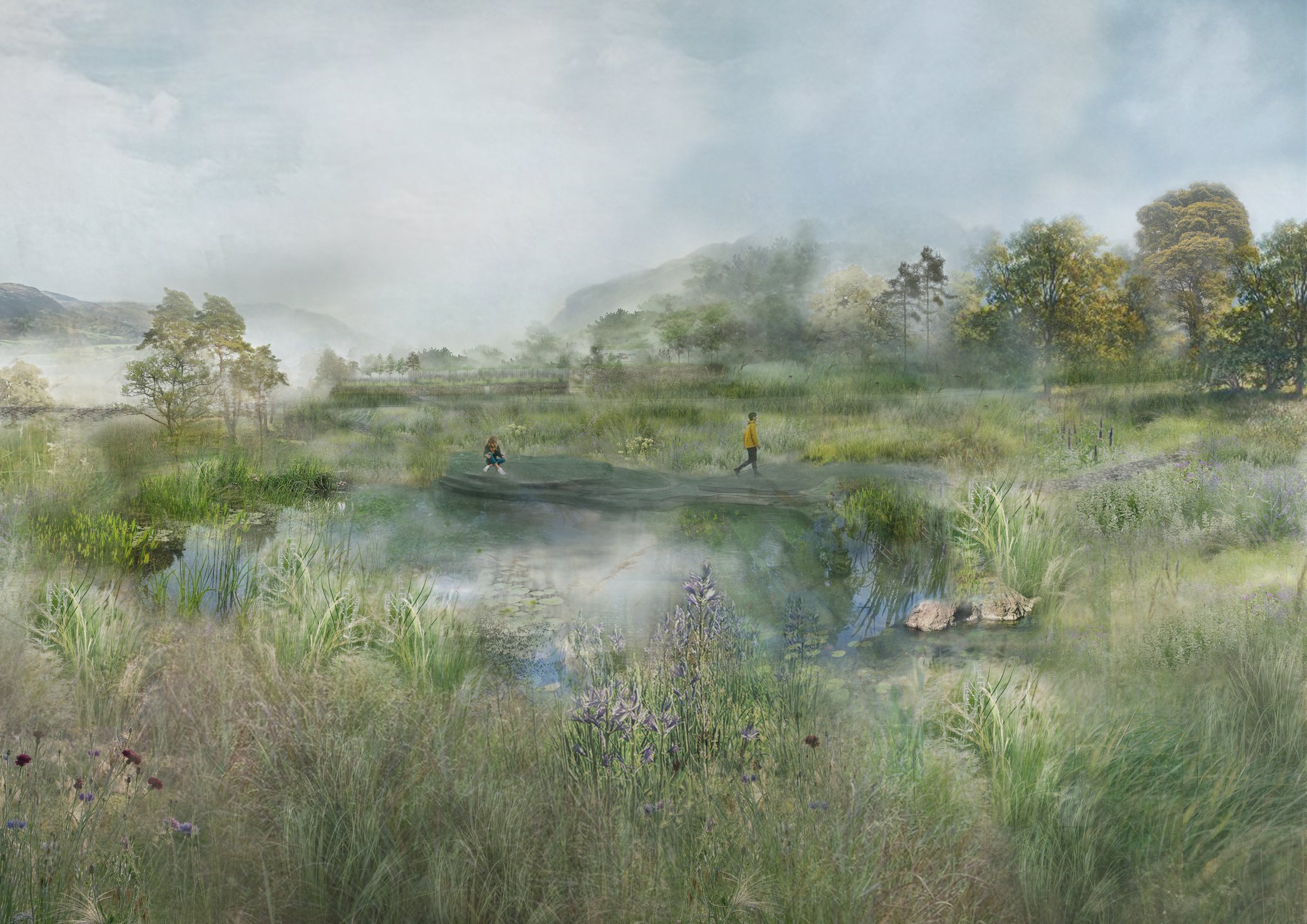 Bronte Seller - Studio Sylvie Founder - Award winning design for 'Banklands'