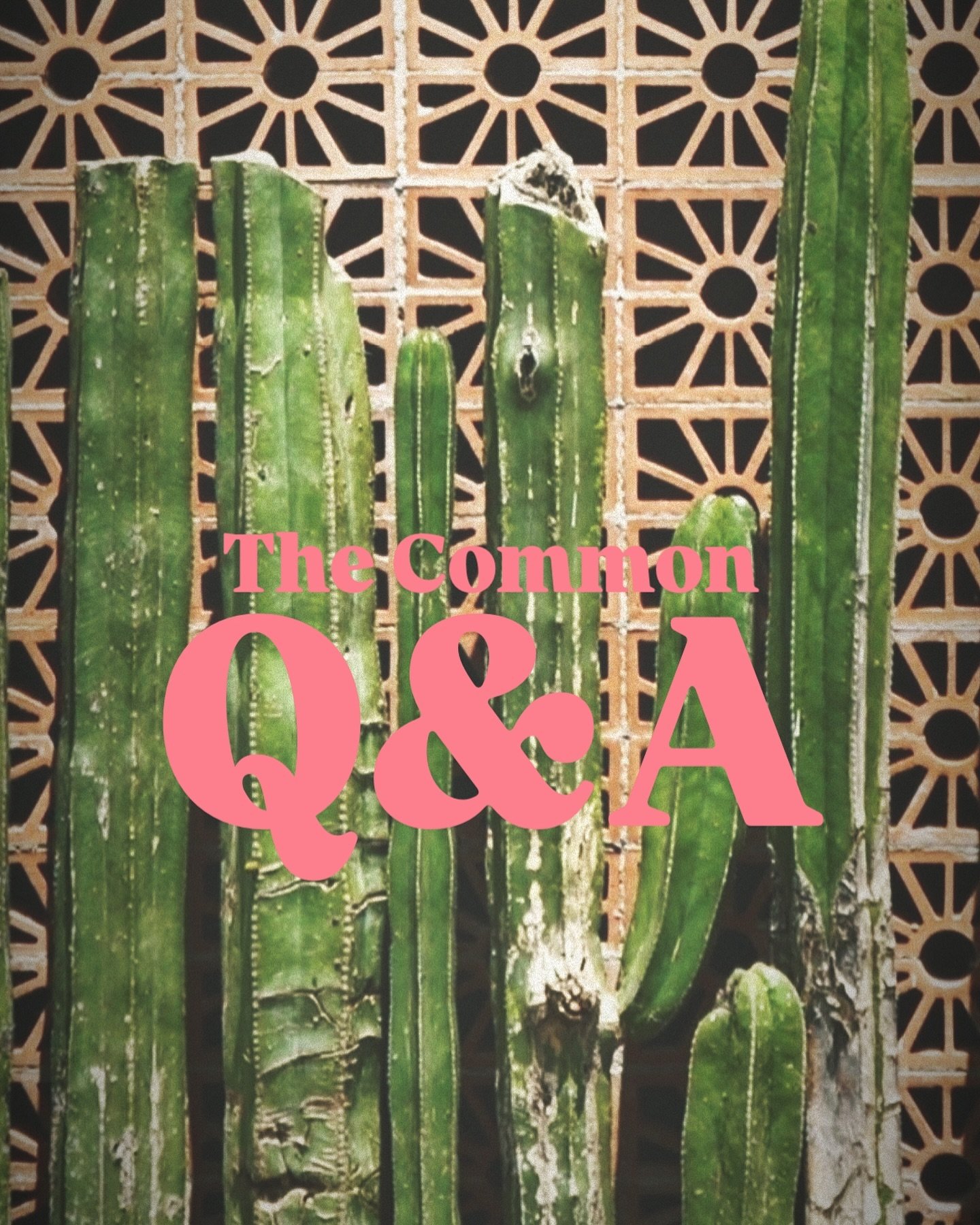 Some of the most Common-𝘭𝘺 asked questions by stylists and clients &mdash;⁣
⁣
𝗪𝗵𝗲𝗿𝗲 𝗶𝘀 𝗧𝗵𝗲 𝗖𝗼𝗺𝗺𝗼𝗻 𝗹𝗼𝗰𝗮𝘁𝗲𝗱?⁣
In beautiful, north beach San Clemente. A stone throw from the water and in a quickly- expanding neighborhood.⁣
⁣
𝗪?
