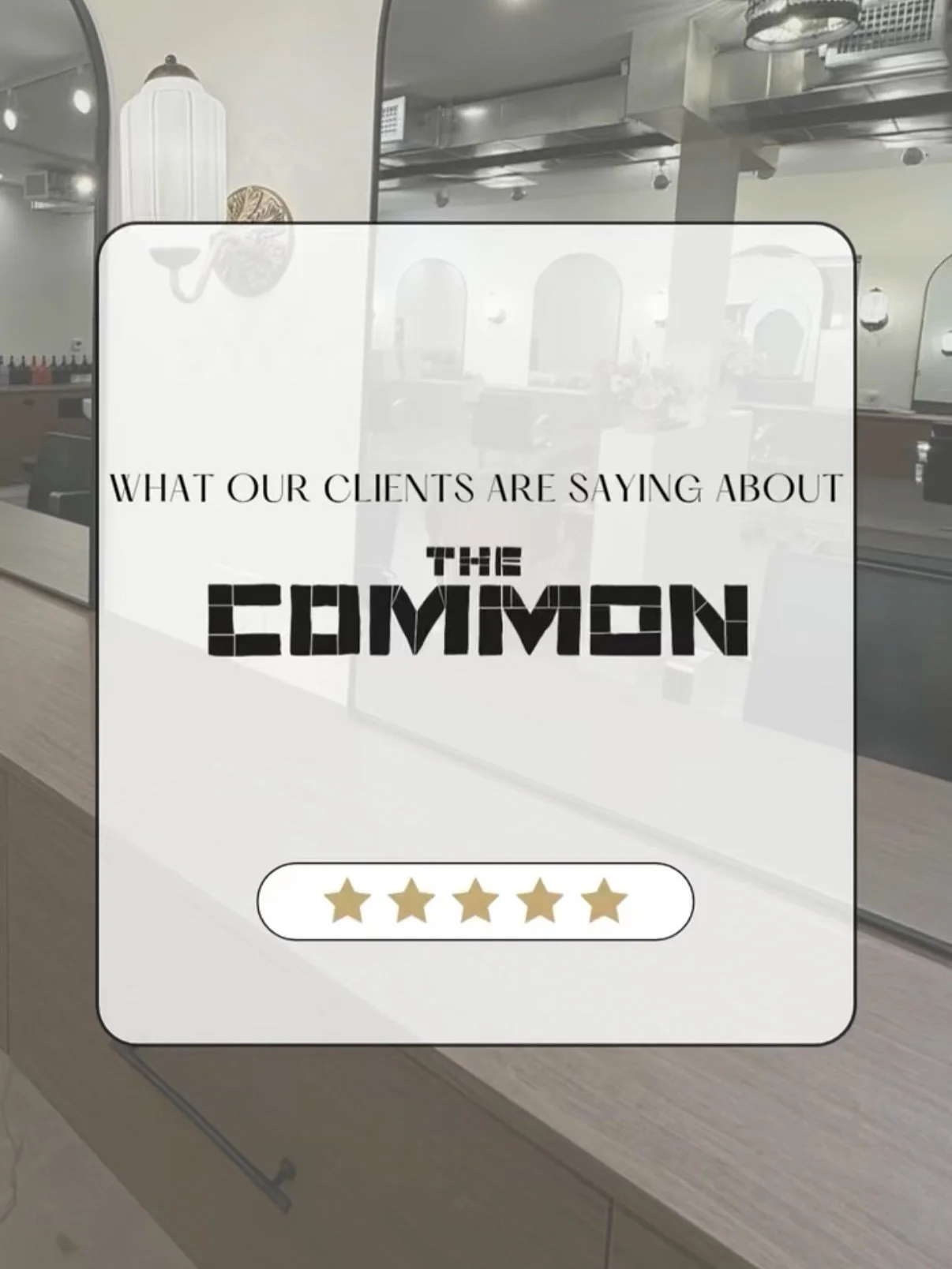 Don&rsquo;t take it from us, here&rsquo;s what our clients are saying about their experience at @thecommonsanclemente -⁣
⭐️⭐️⭐️⭐️⭐️⁣
⁣
⁣
⁣
⁣
⁣
⁣
⁣
⁣
⁣
⁣
⁣
.