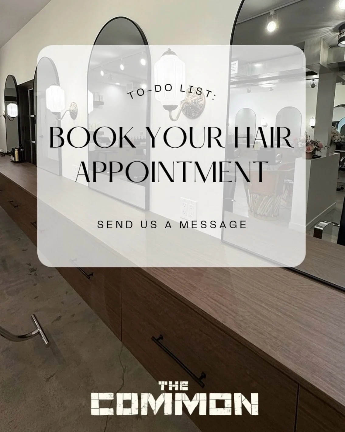 That &ldquo;𝘫𝘶𝘴𝘵 𝘭𝘦𝘧𝘵 𝘵𝘩𝘦 𝘴𝘢𝘭𝘰𝘯&rdquo; feeling hits different.⁣
⁣
Book your appointment today by visiting thecommonsanclemente.com or by sending us a message. 💌