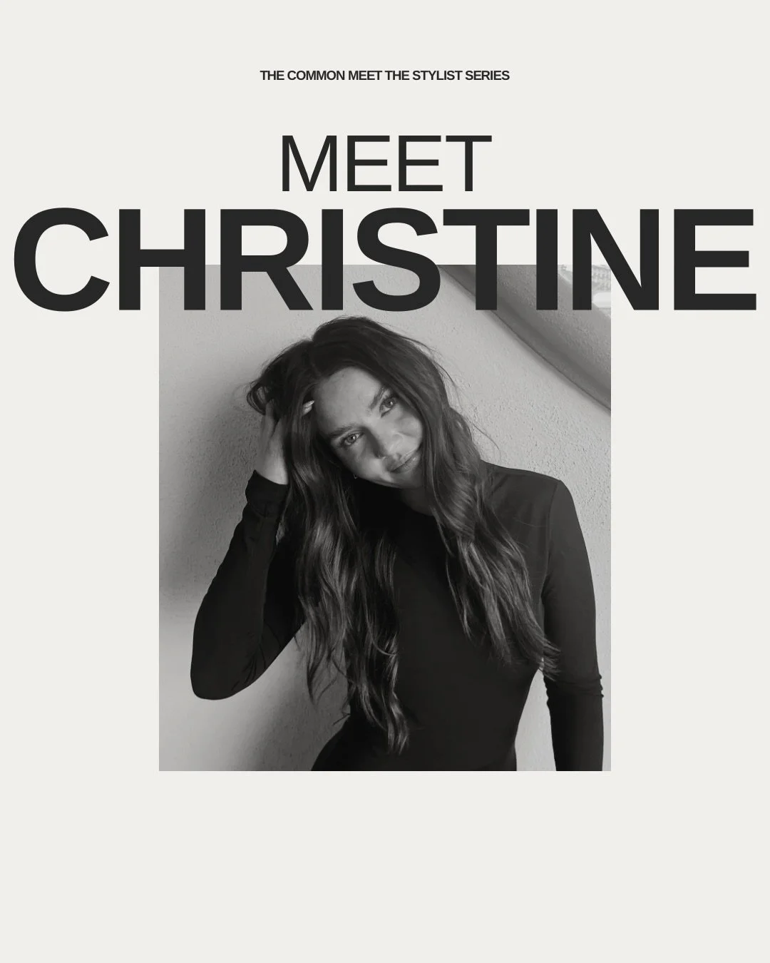 Meet Christine 🤍