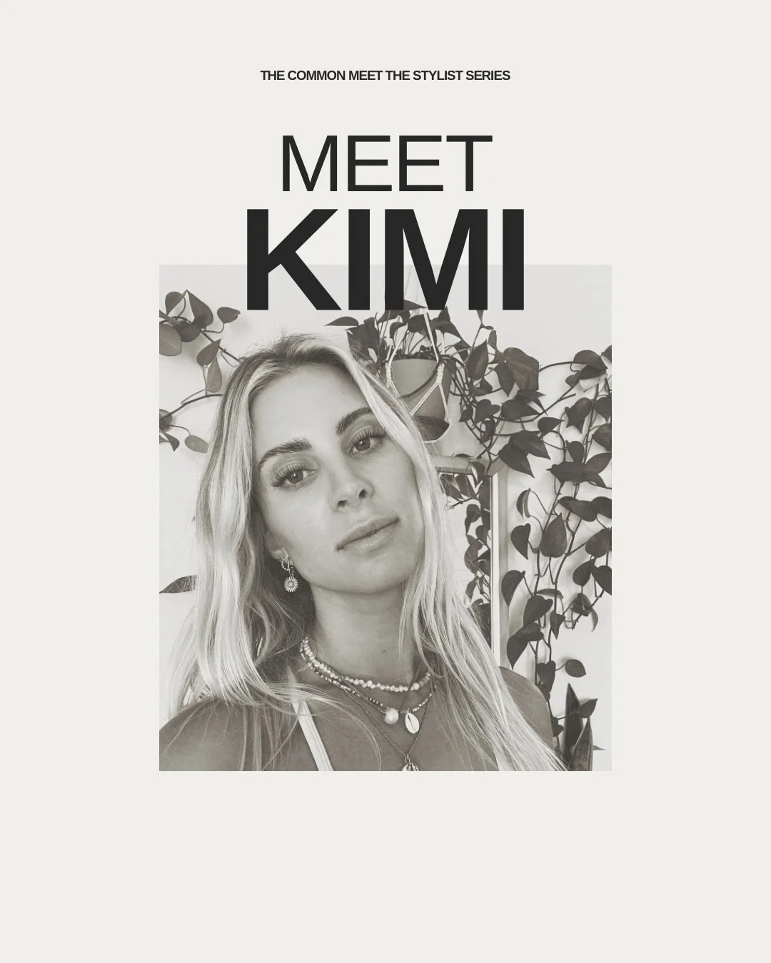 Meet Kimi ✨