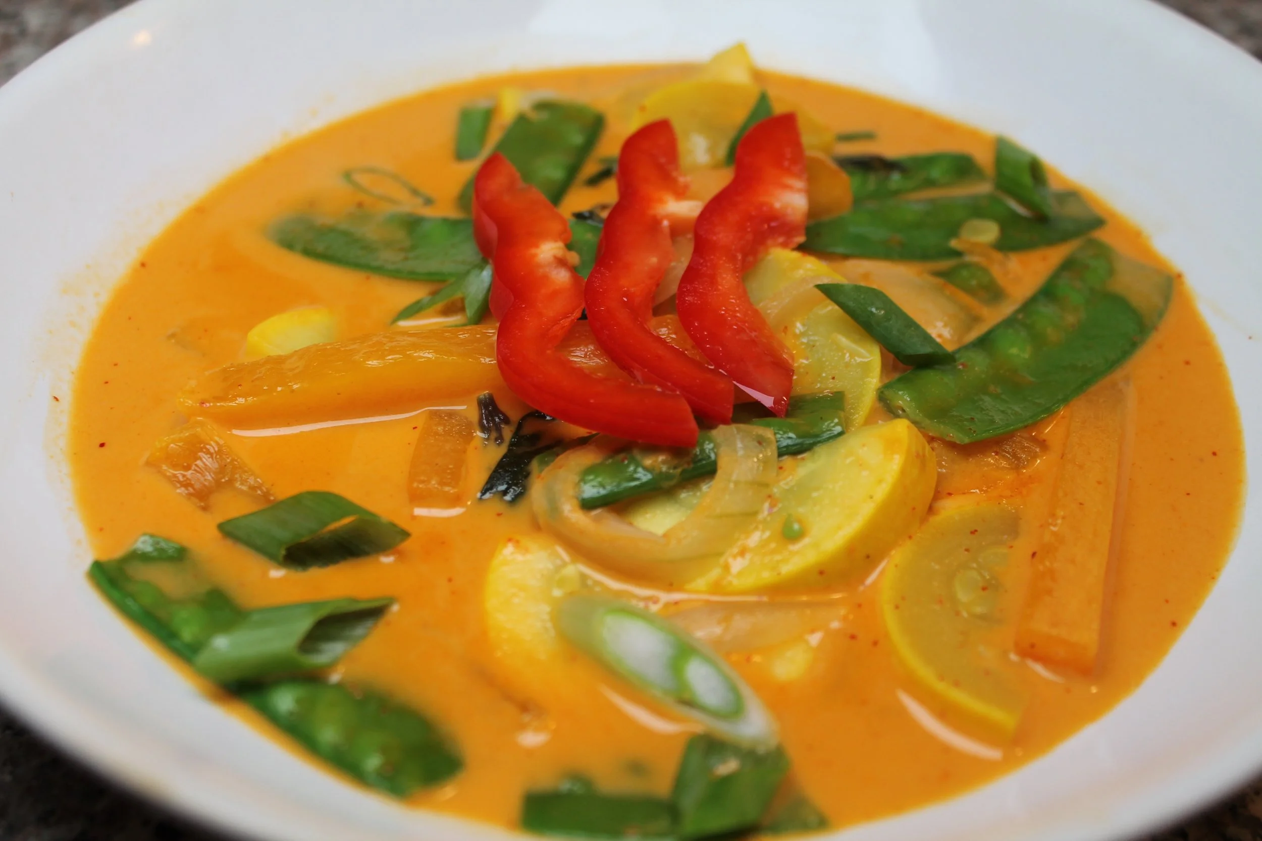 Panang Curry with Jasmine Rice