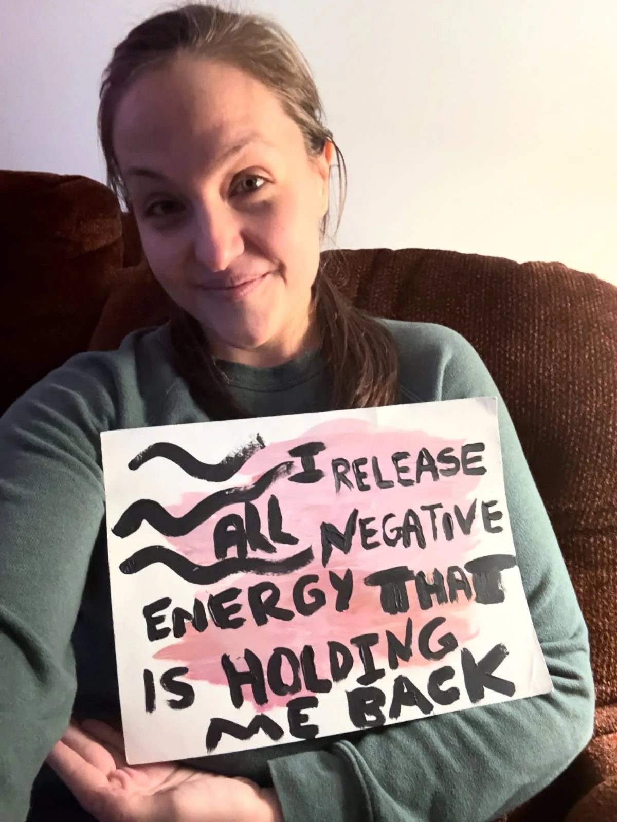 Oh just a vibe to start the week, perhaps 😘