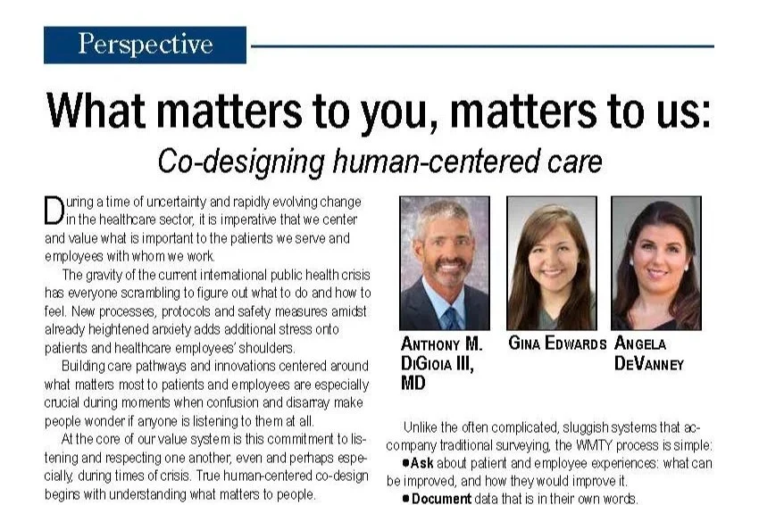 co-designing care