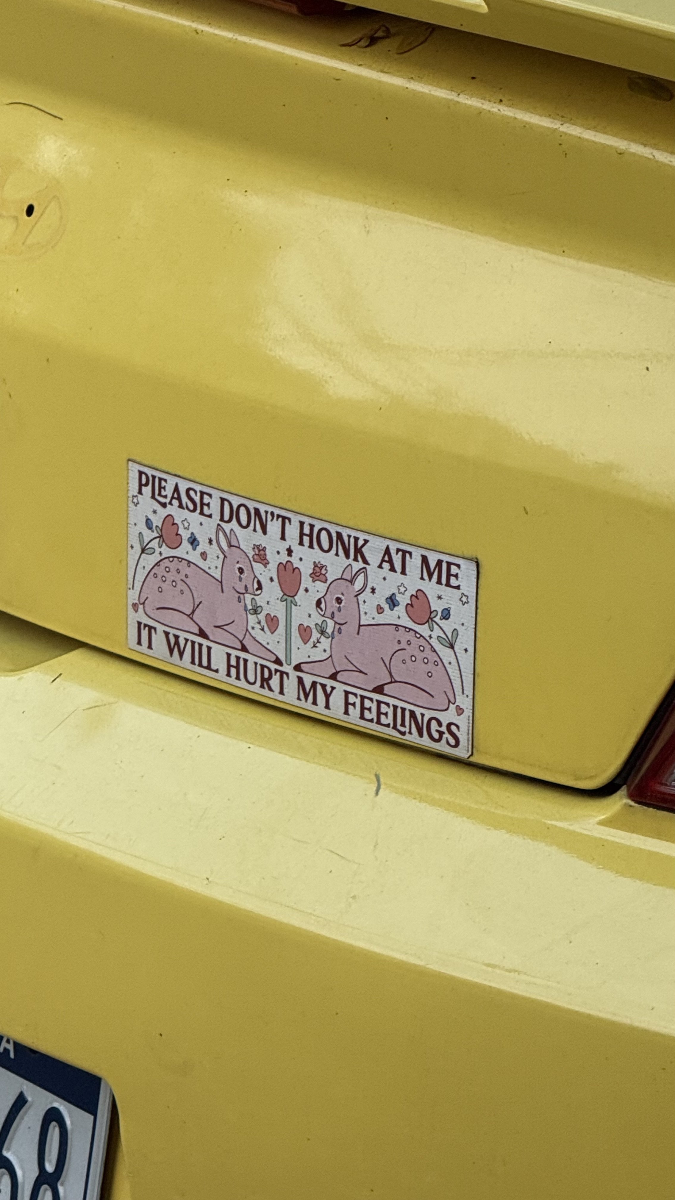 my car says