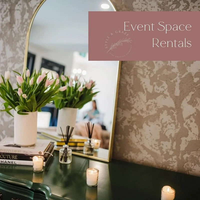 Host your next milestone at La Galerie & Le Jardin.
Looking for an intimate, stylish spot for a workshop, class, or special celebration? You’ve found it.
La Galerie:
Step into a chic, light-filled living-room-style venue where modern eleg