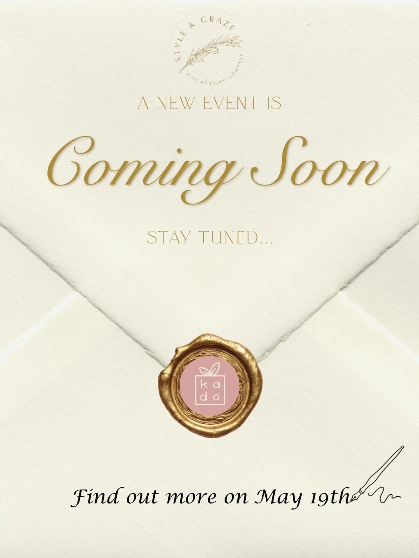 New Event Announcement Coming Next Week 🖋️

With all the super top secret hints on this post, can you guess what we&rsquo;re up to? 😉

Charcuterie | Saskatoon| YXE | Saskatoon Events | Things to do in Saskatoon | Style &amp; Graze
