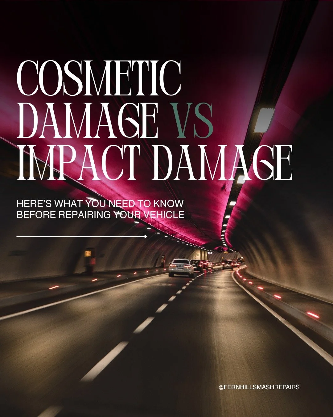 Not all damage is created equal.

A scratch on your bumper and a dent from a side swipe can be completely different in terms of the cost and repair process!

Swipe through to see the difference between the two.

If you're not sure what you're dealing