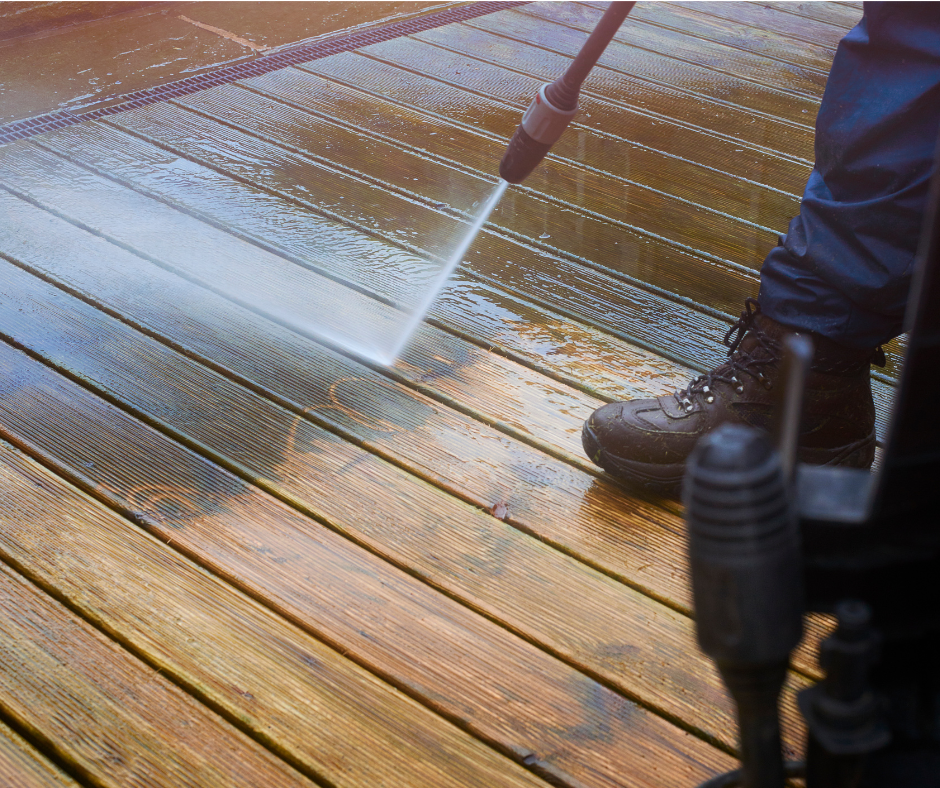 Why Power Washing Your Home and Deck Is More Important Than You Think