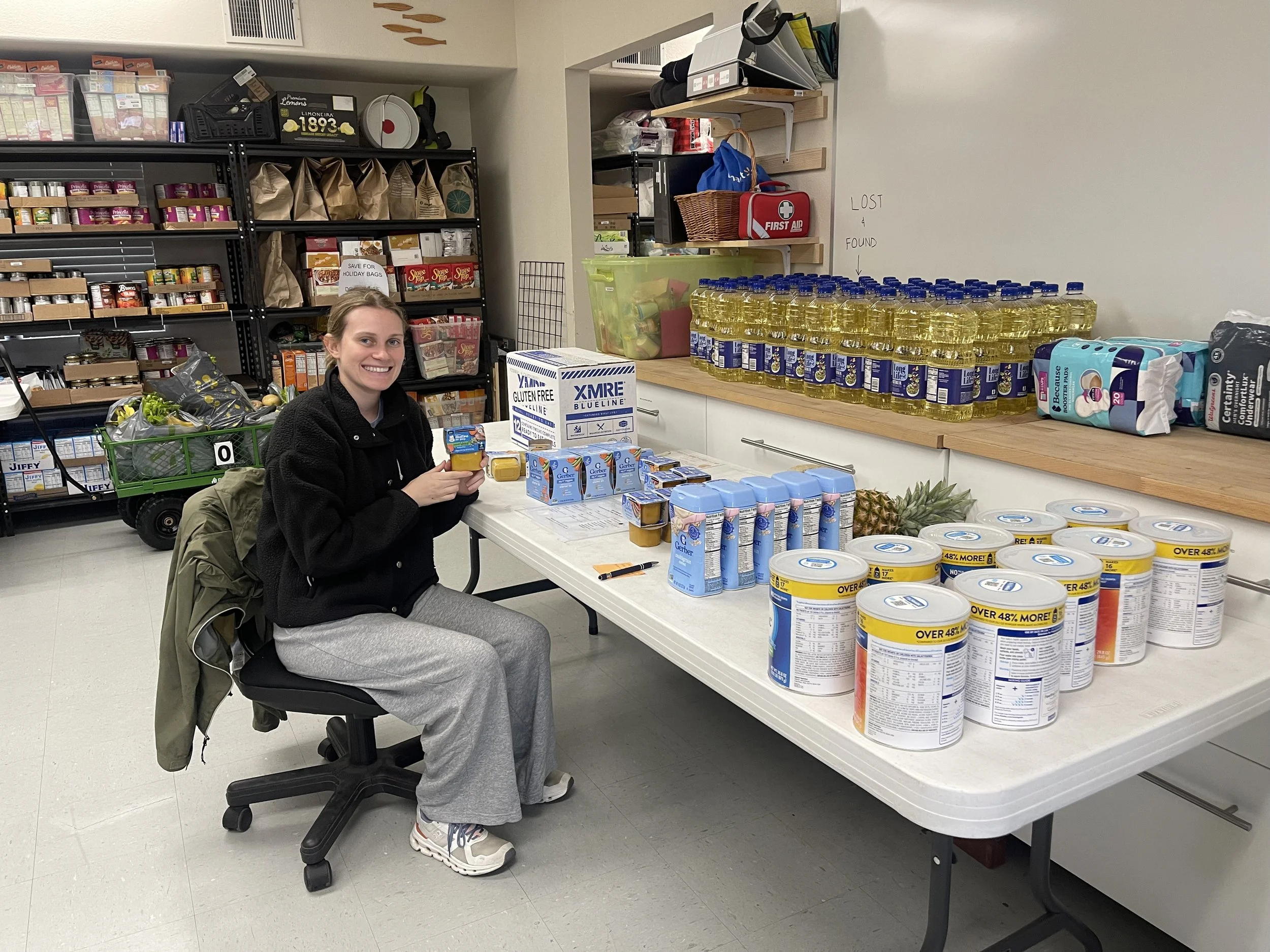 NHSV Begins Long-Term Partnership with South Valley FISH to Support Local Families With Babies