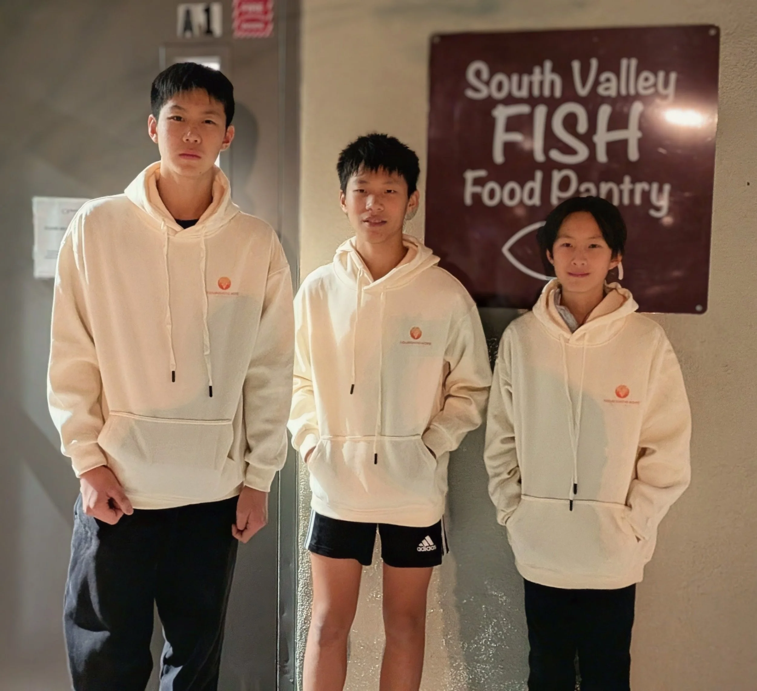 Young Hands, Big Hearts: NHSV Youth Volunteers in Action