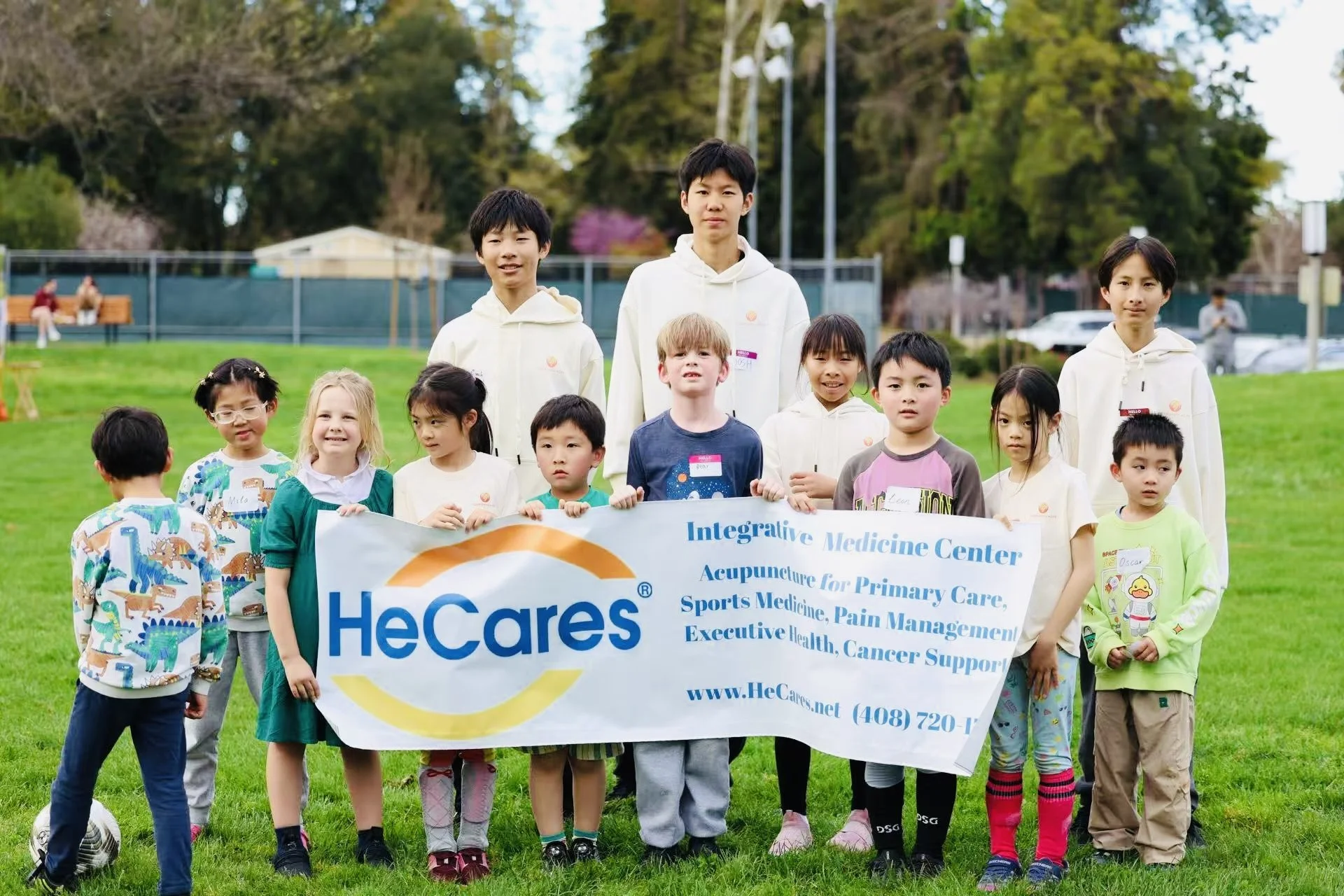 A Heart of Giving: Thank You to Dr. Frank He and HeCares
