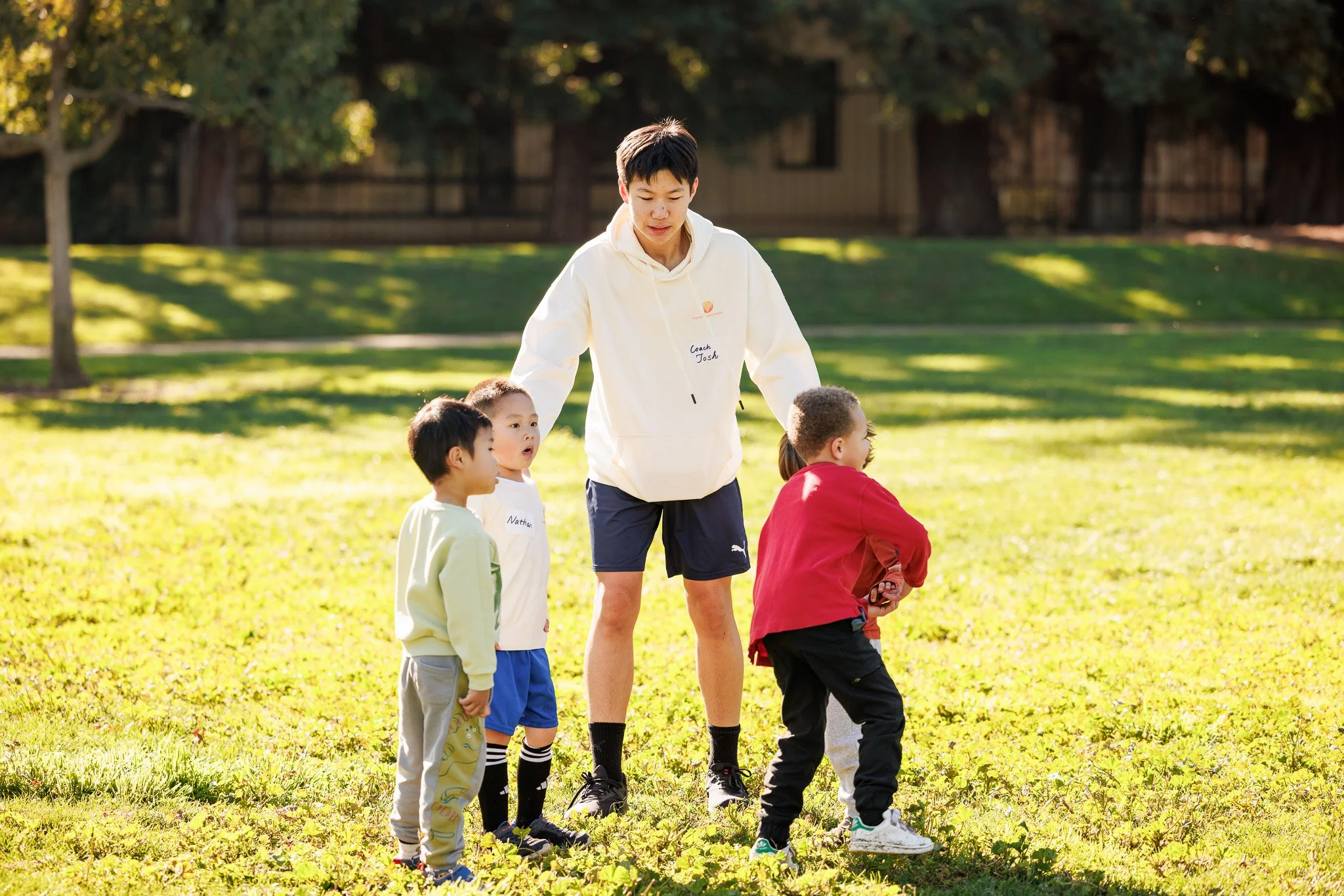“Kick&Feed“ 8/30/2026 Sunday Soccer Program