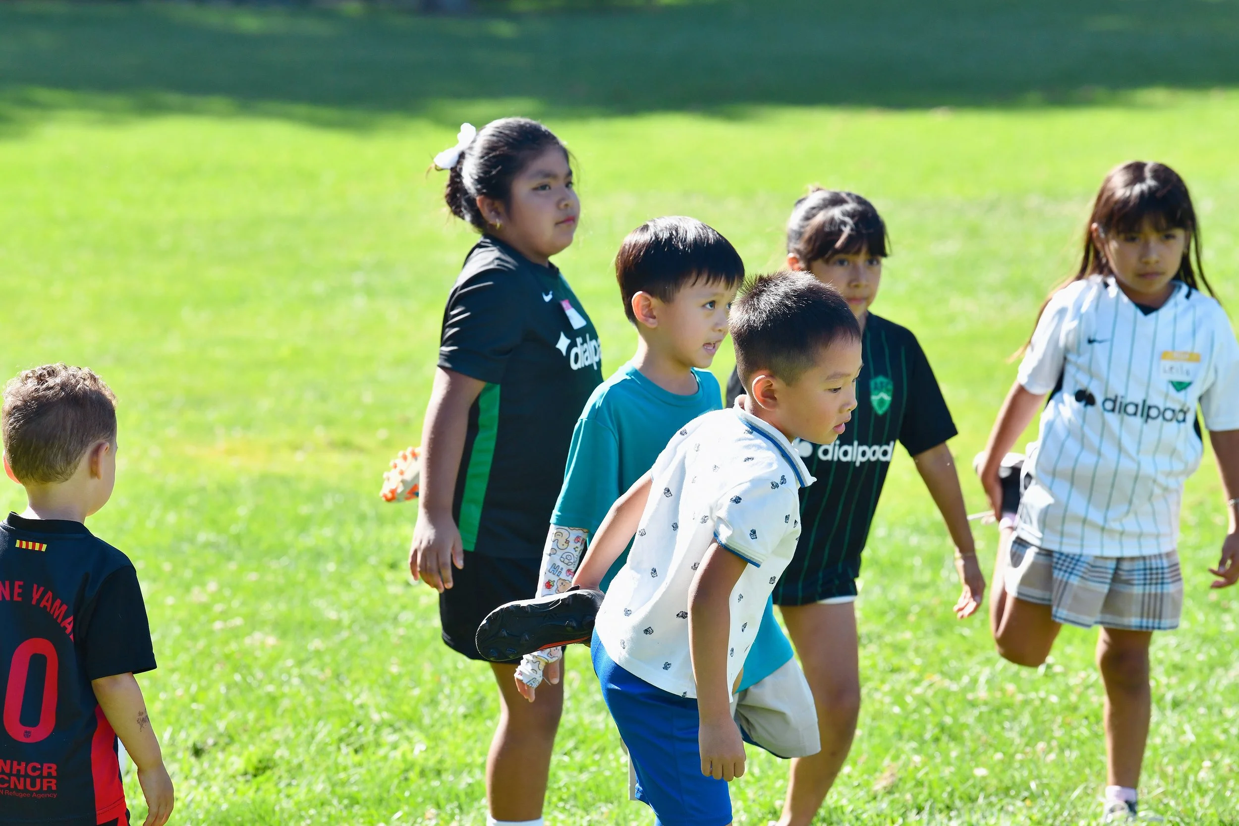 “Kick&Feed“ 9/20/2026 Sunday Soccer Program