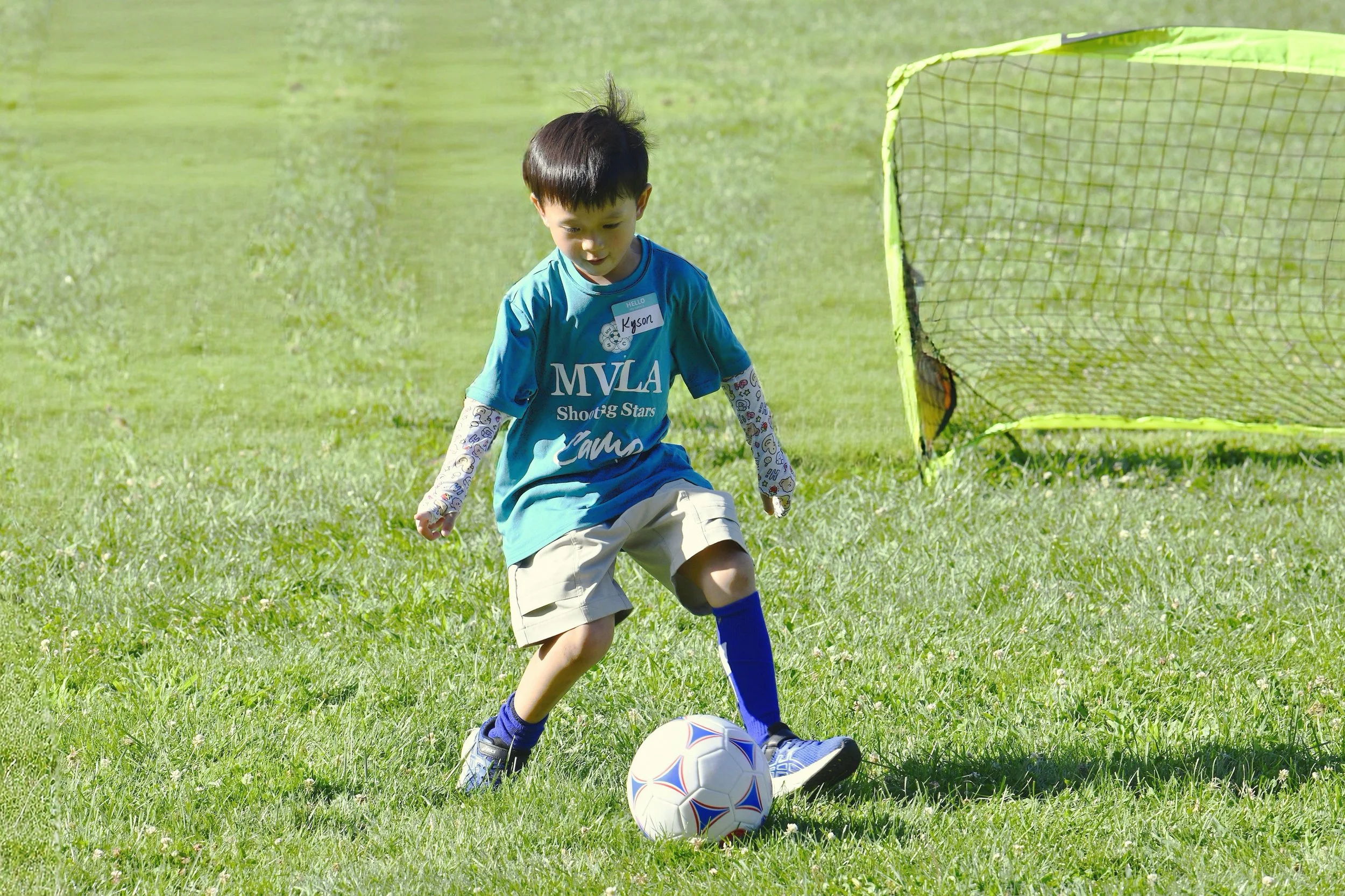 “Kick&Feed“ 10/25/2026 Sunday Soccer Program
