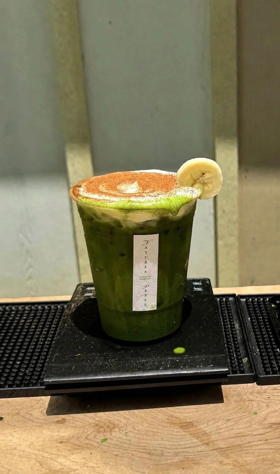 Banana Bread Matcha