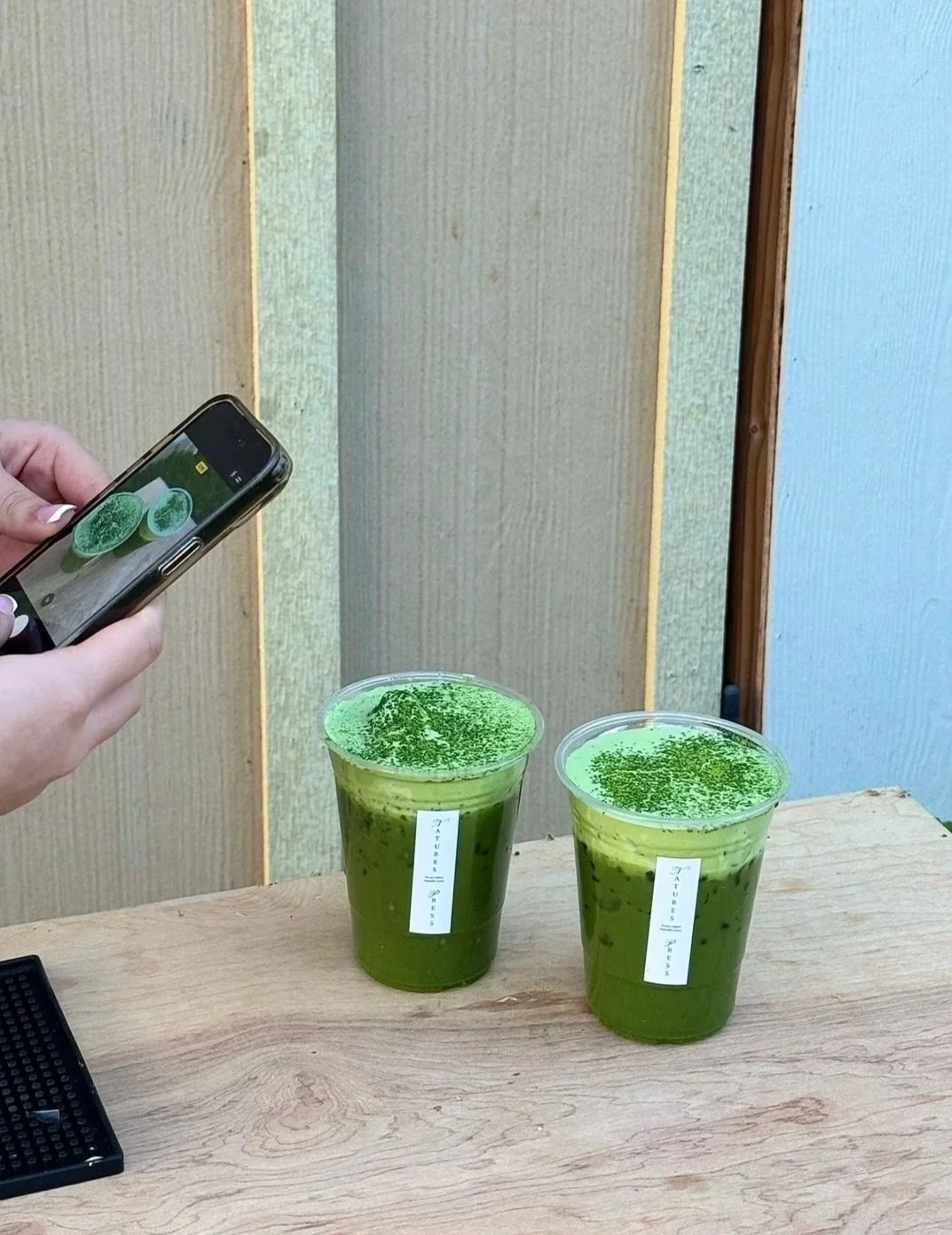 Double Double Matcha
