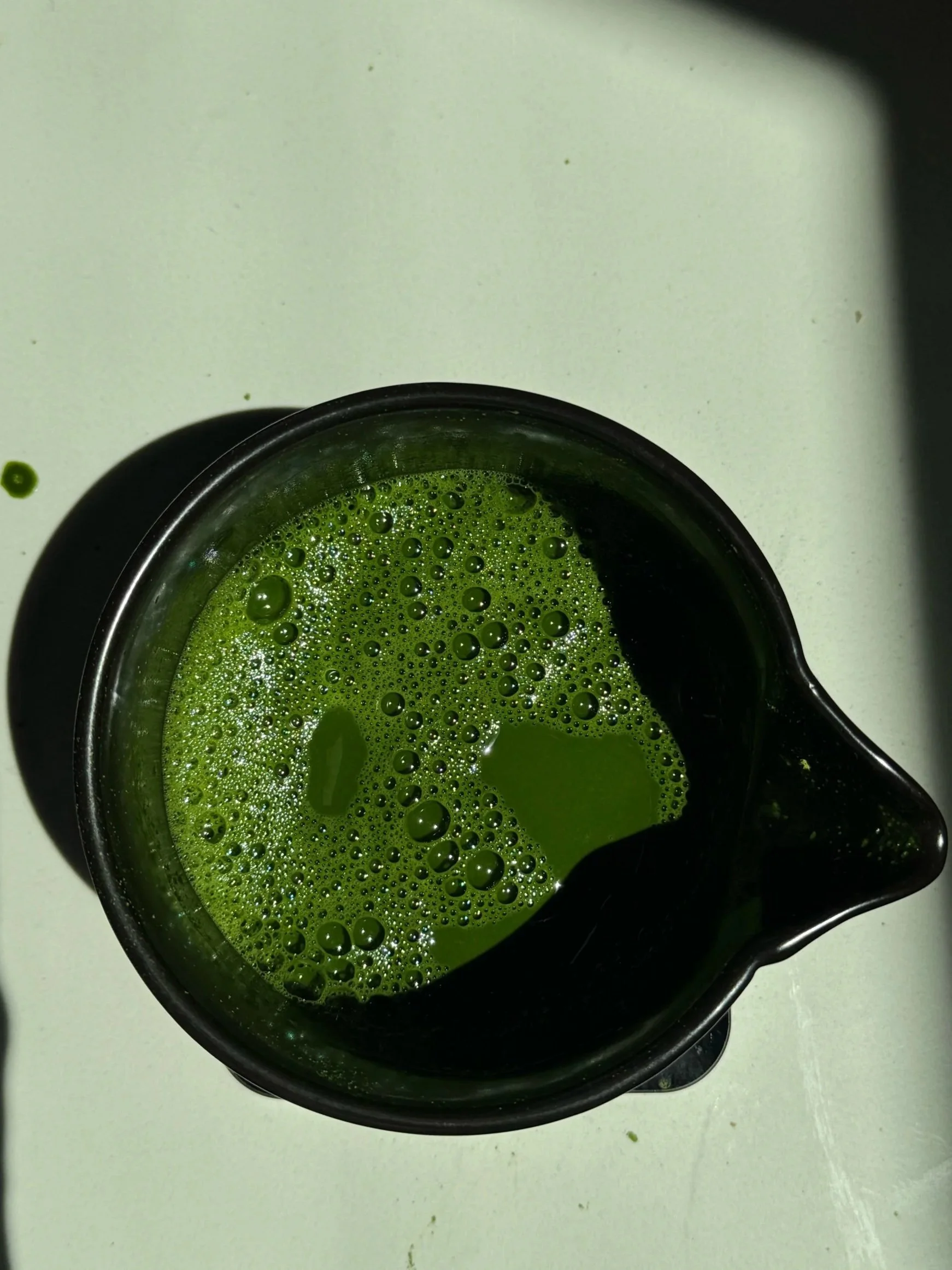 Classic Iced Matcha Latte