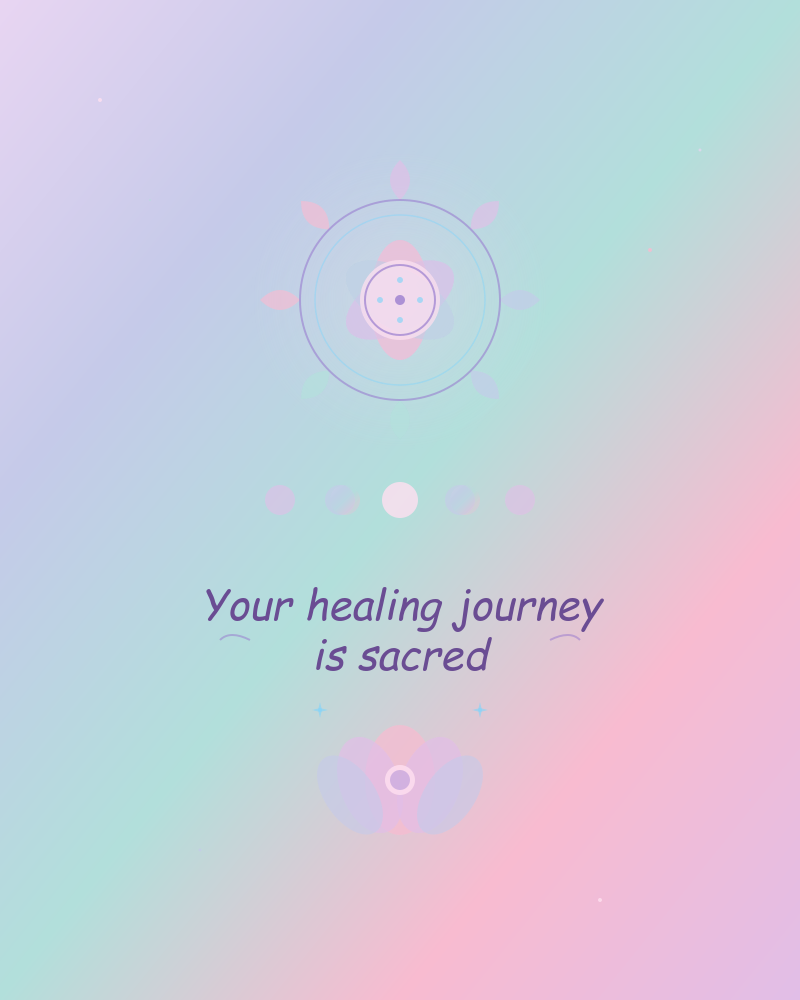 Healing's Sacred Wall Art