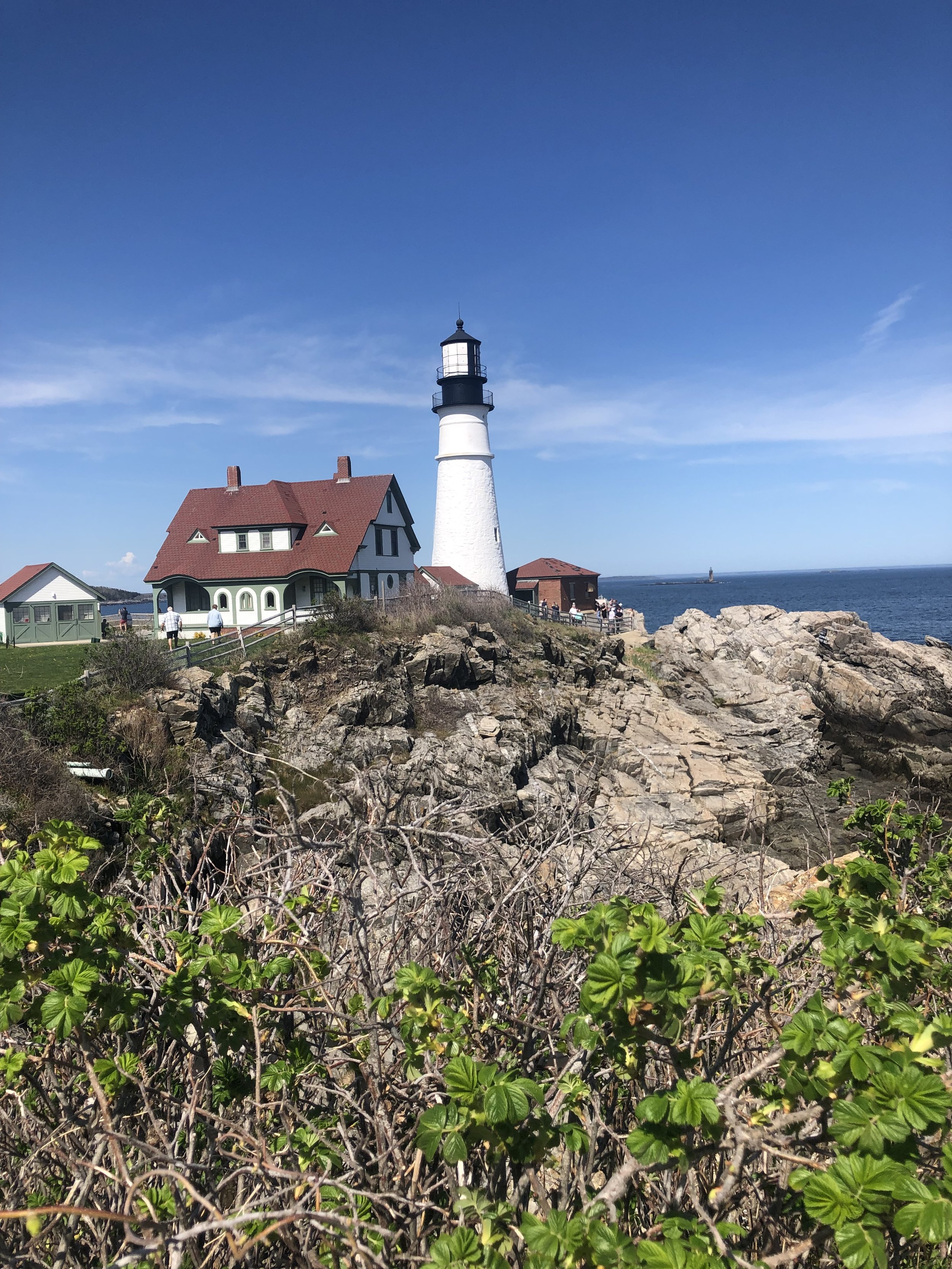 Portland &amp; Boston