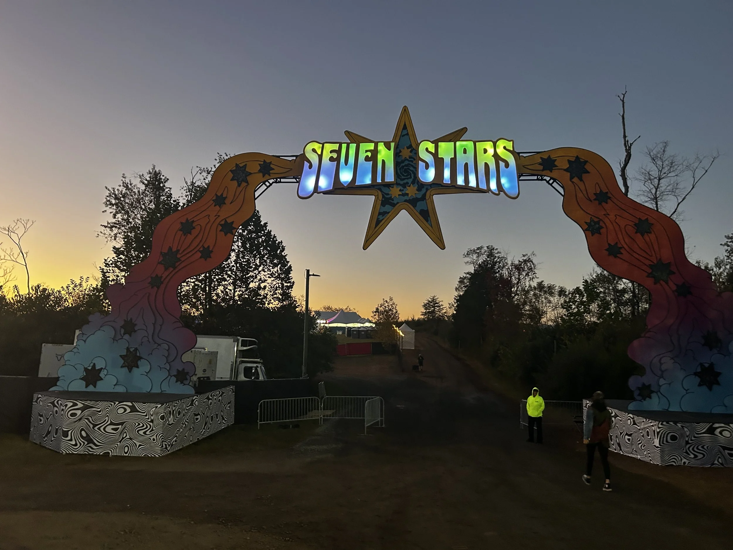 Valley of the Seven Stars