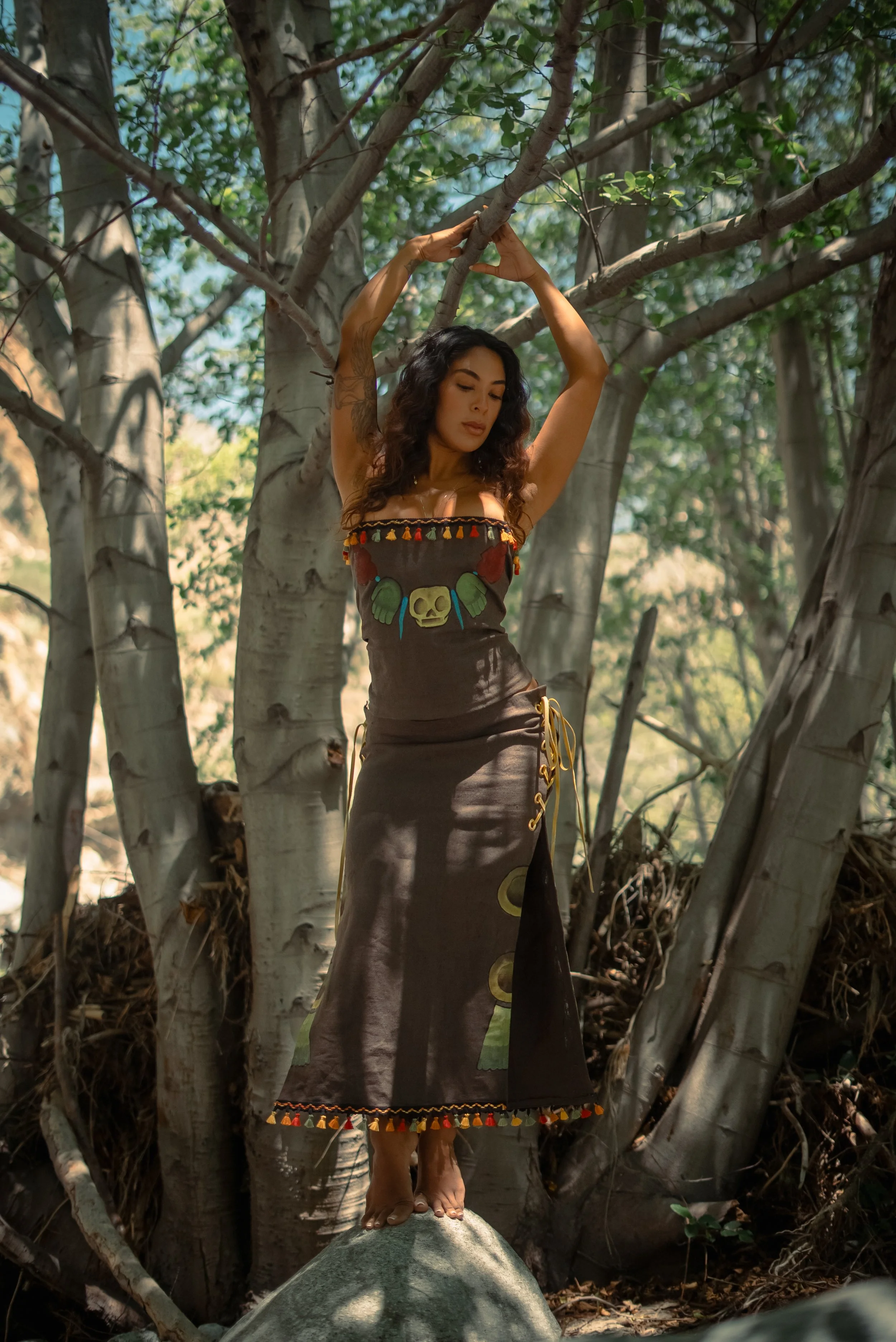 Coatlicue Set/Traje