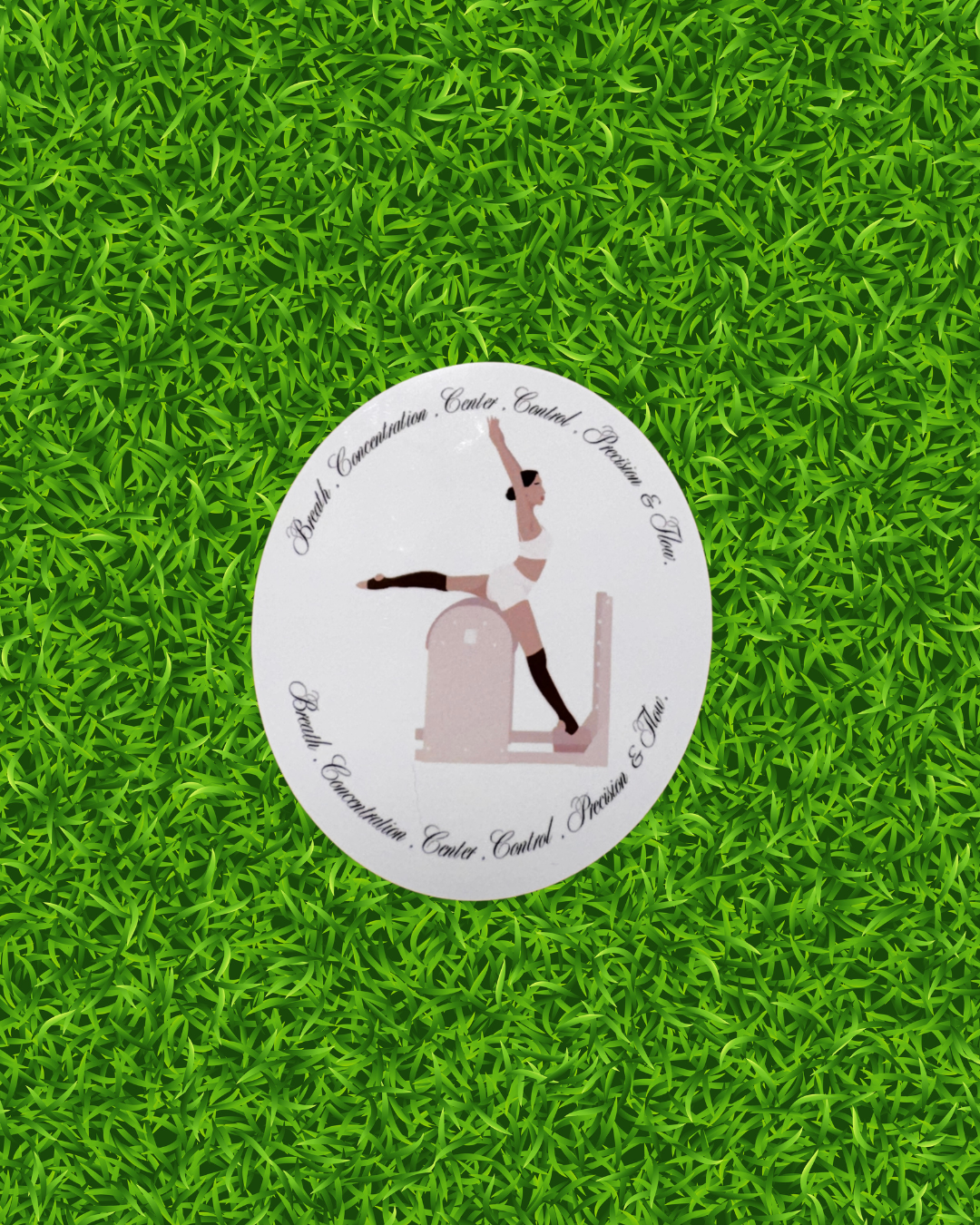 Pilates Principles Sticker