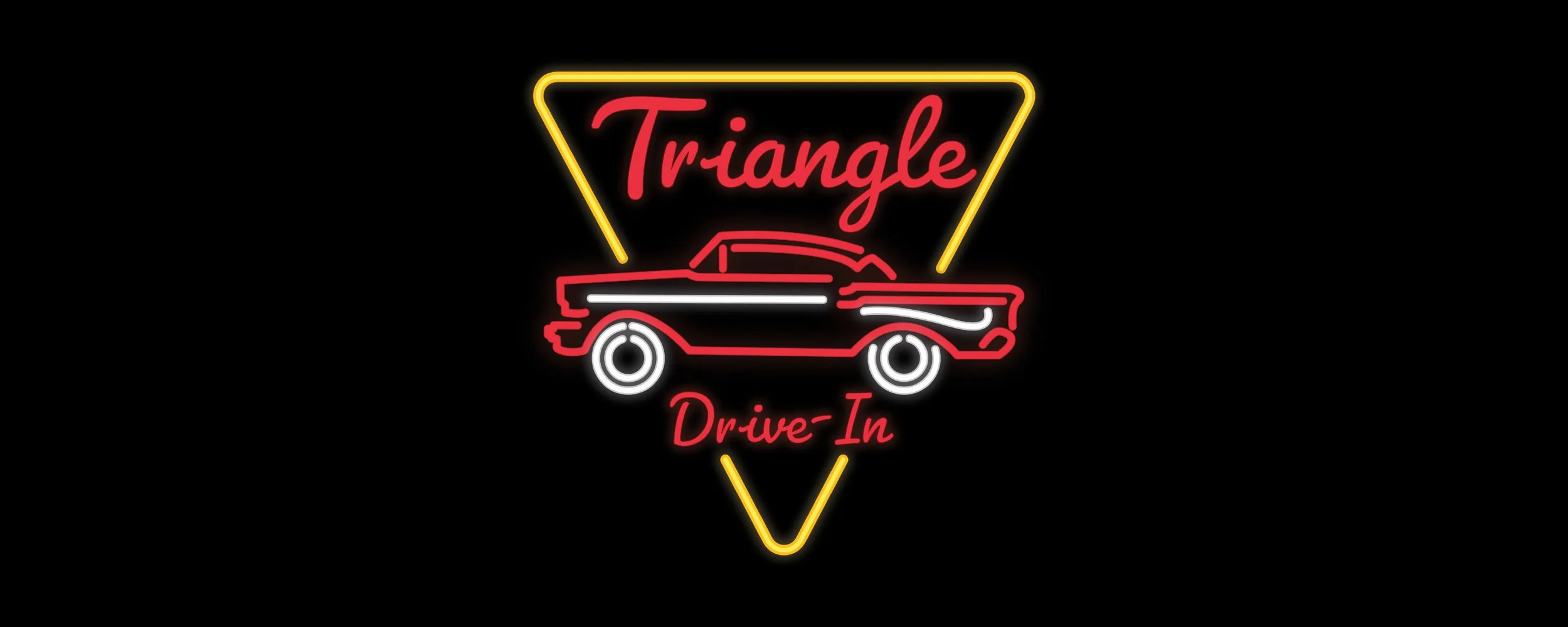 Triangle Drive-In Rebrand