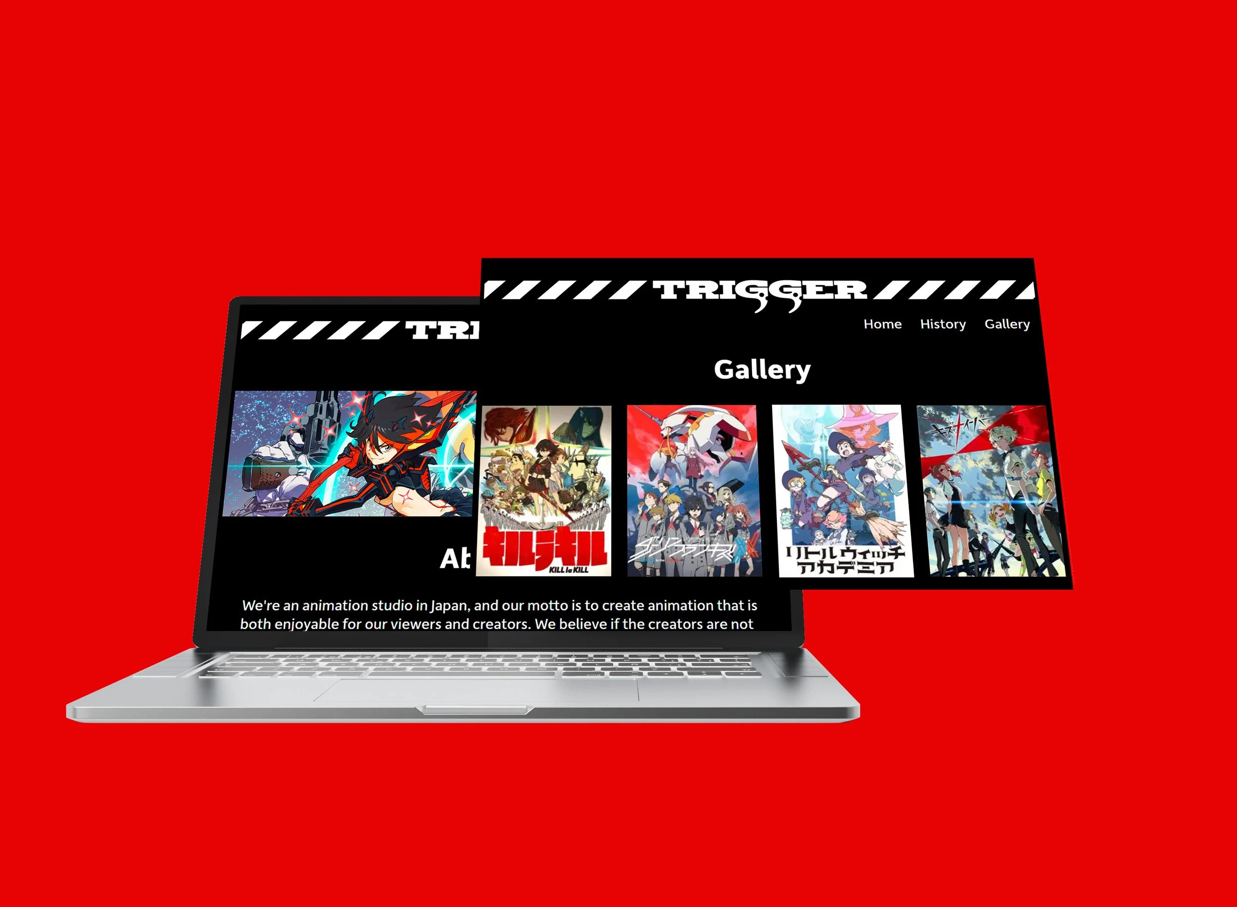 Studio Trigger Fan Site