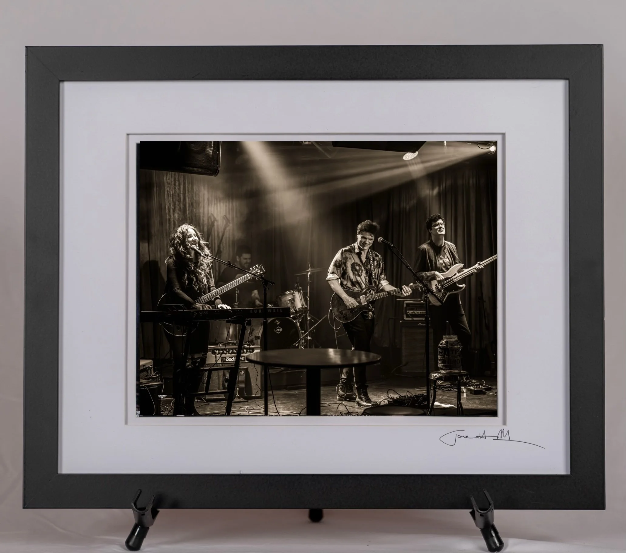 Photo Print Framed-Jonny Lucas & band 5 Spot 3-13-25 3961.jpg