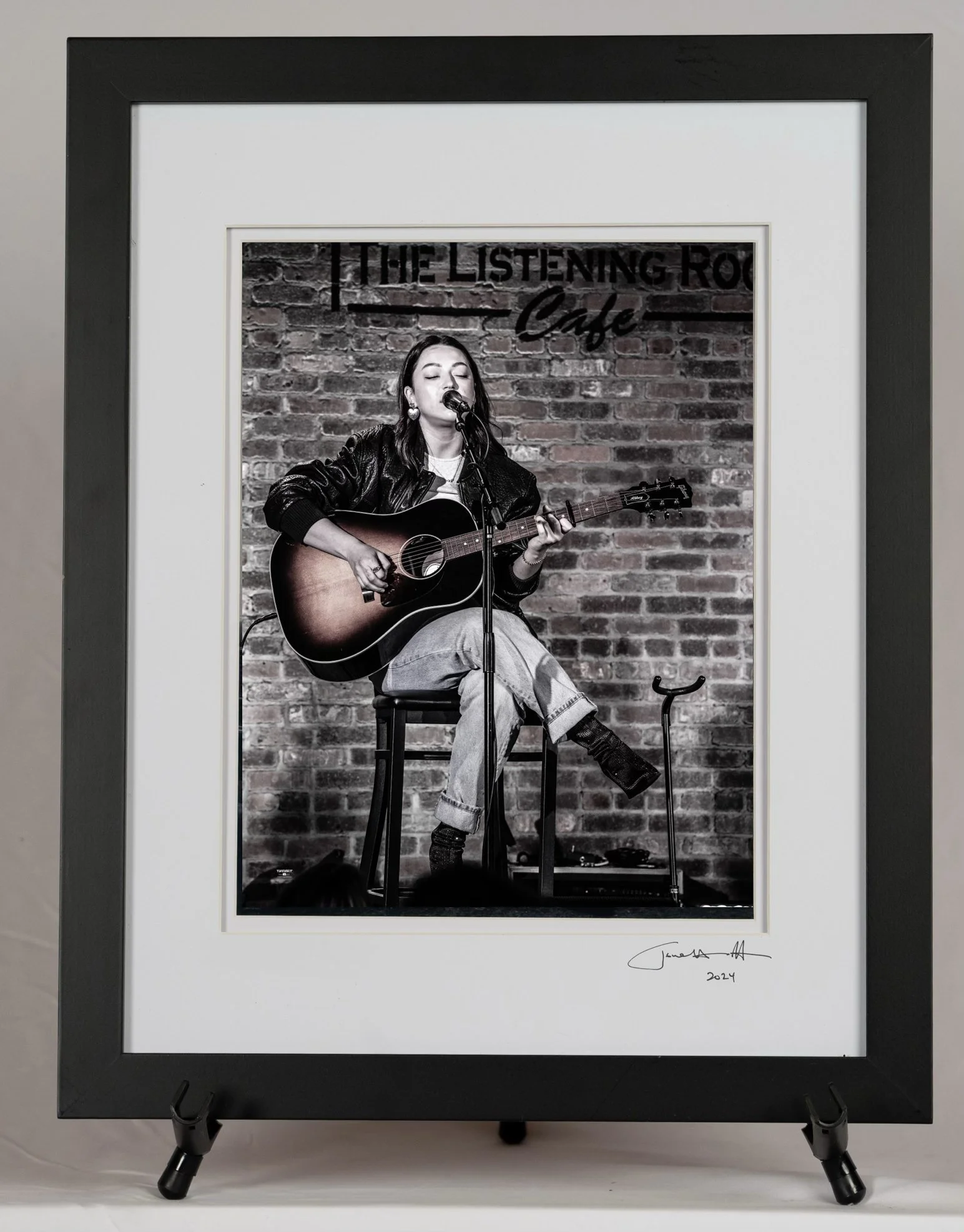 Photo Print Framed Abbey Cone Listening Room 4-2-24 3908.jpg