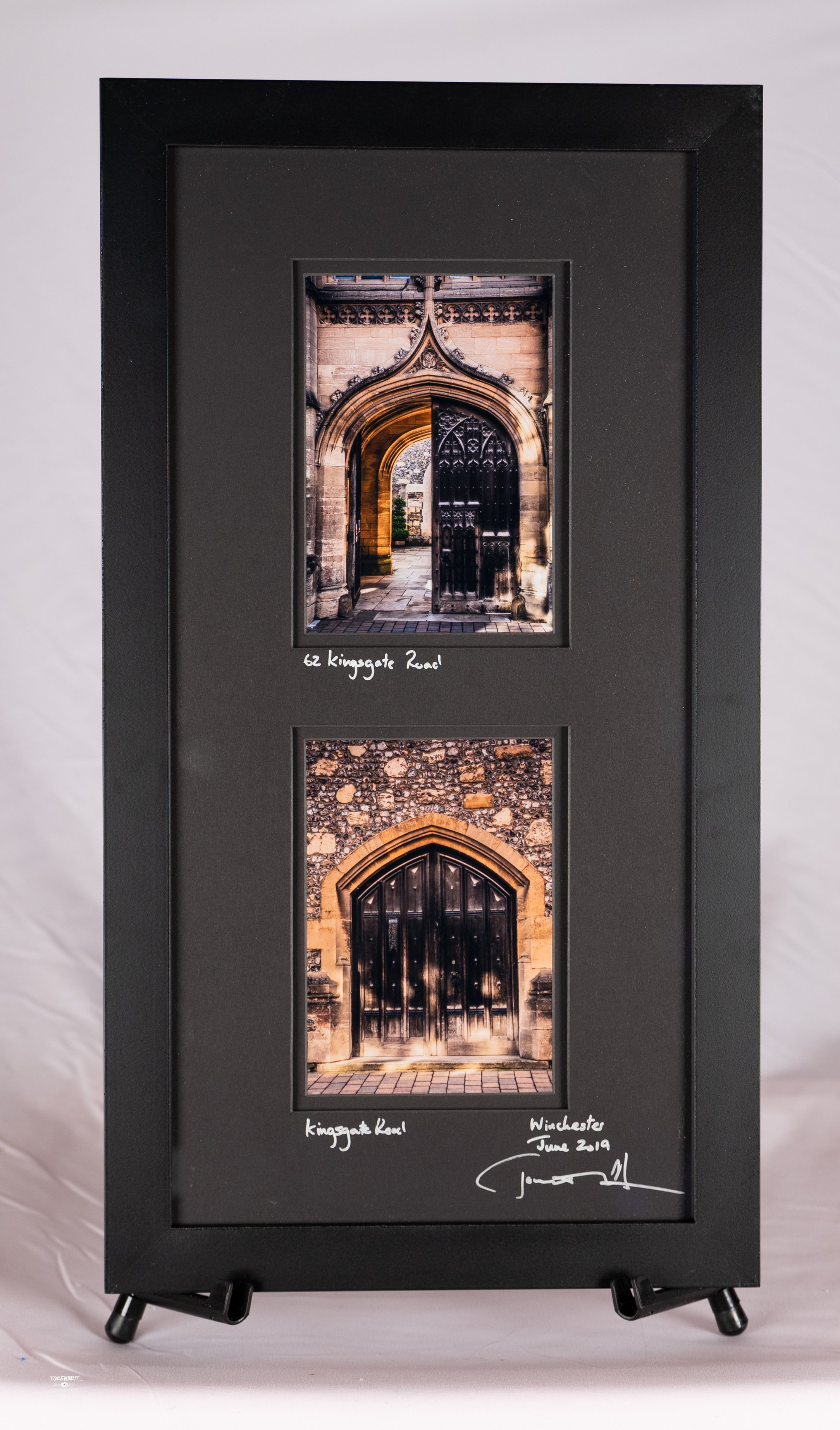 Photo Print Framed-Doors Kingsgate Road Winchester England 9-2019-4165.jpg