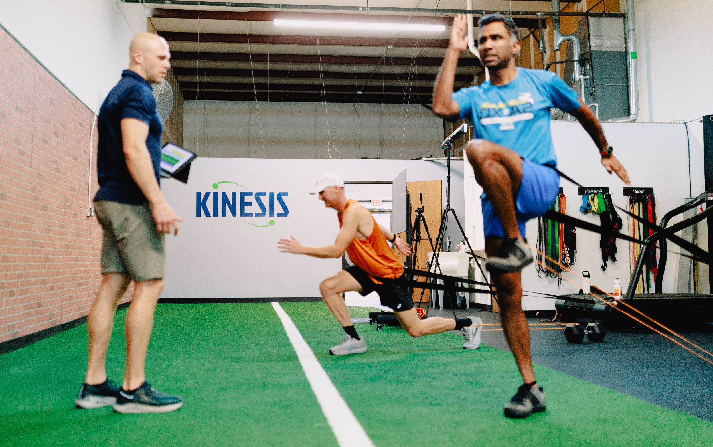 Runners' strength training