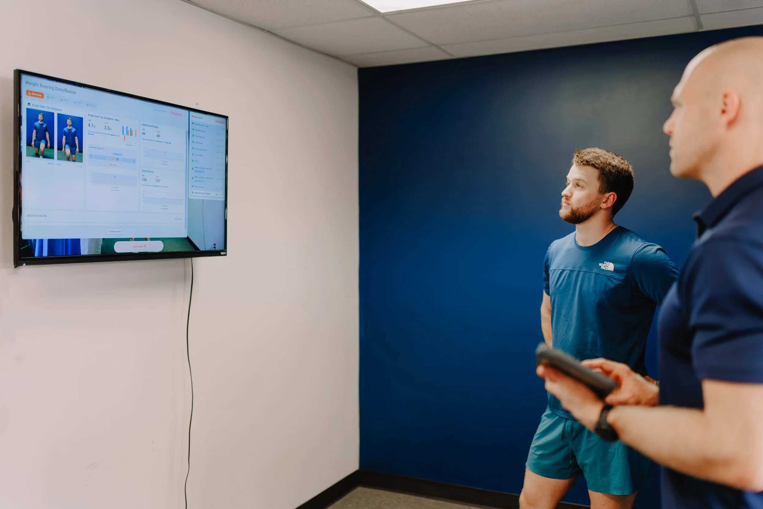 Walking Gait Analysis