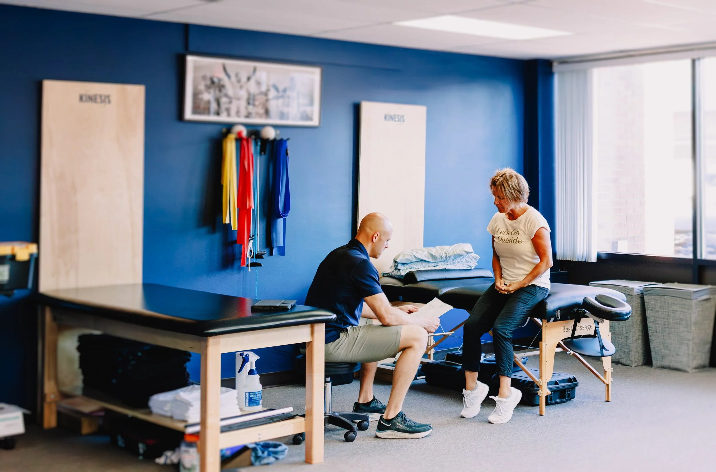 sports physical therapy