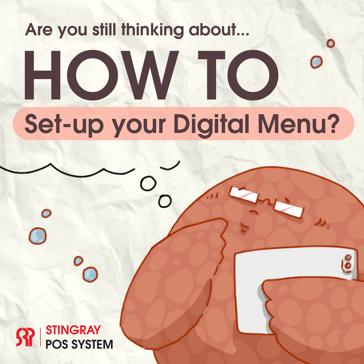 Setting up your digital menu</span>