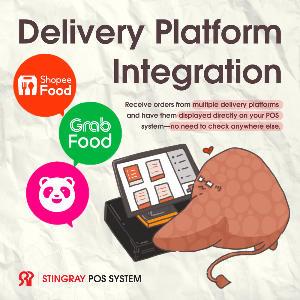 Delivery Platform Integration</span>