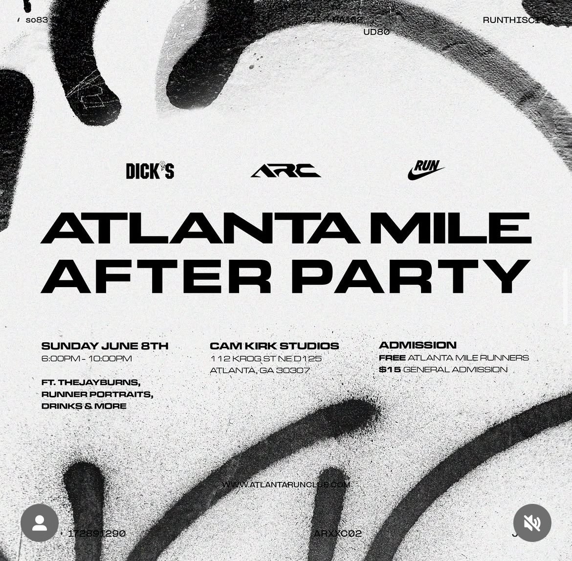 Atlanta Mile After Party