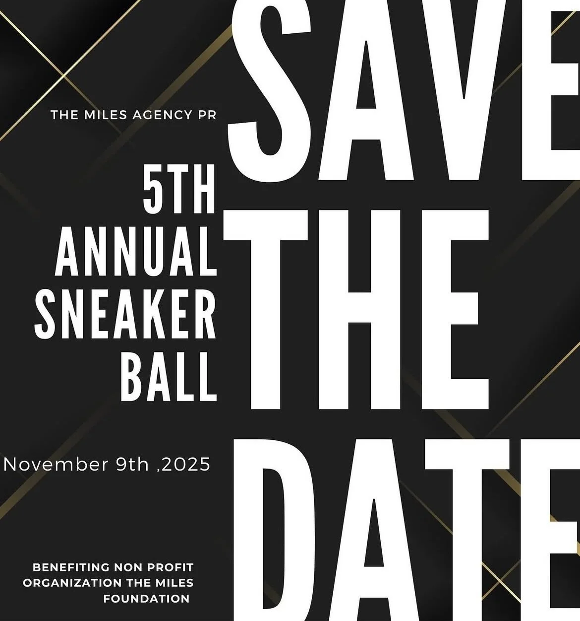 5th Annual Sneaker Ball