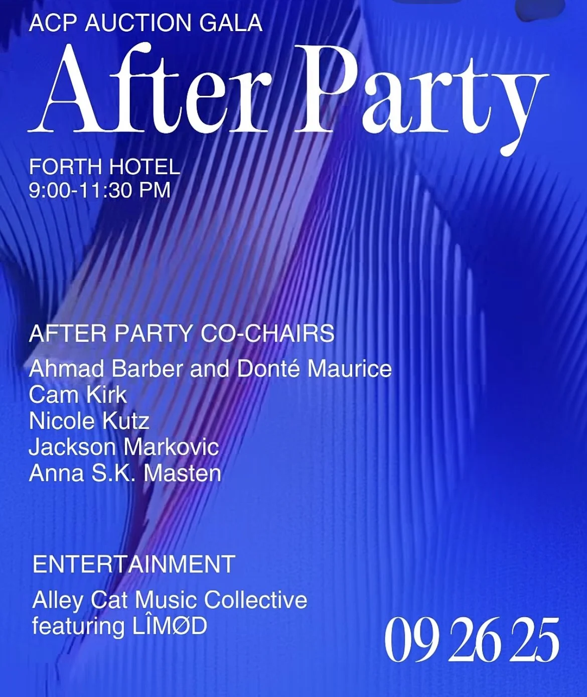 Atlanta Center for Photography Gala &  After Party