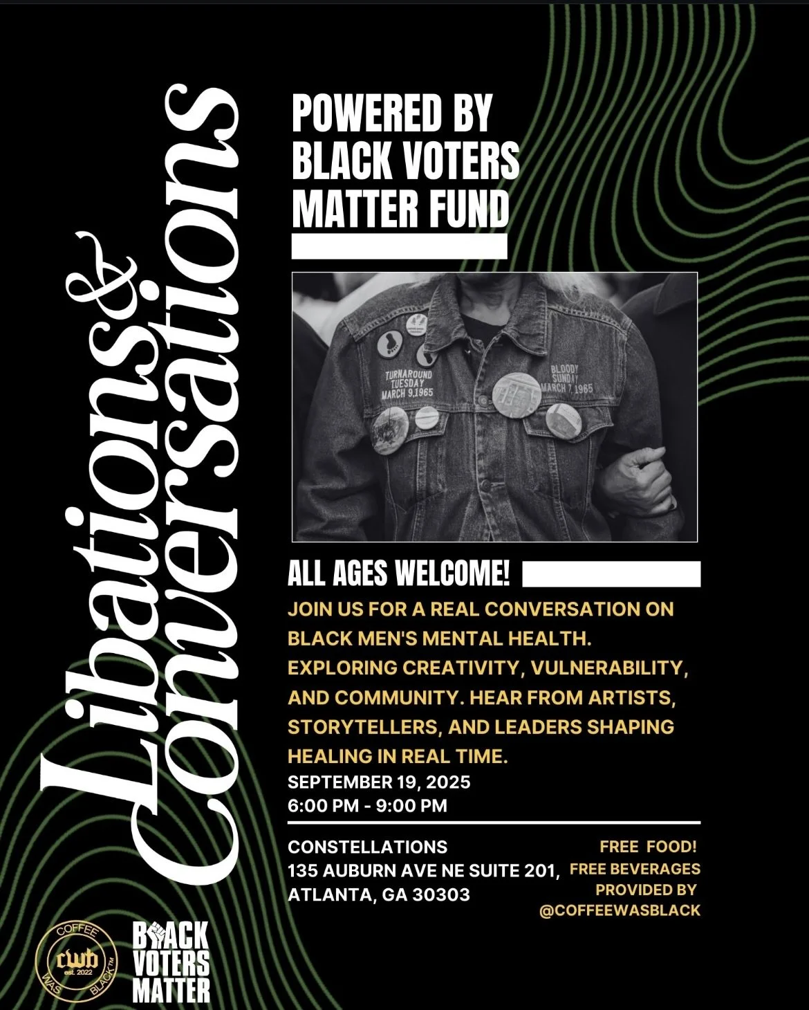 Libations & Conversations